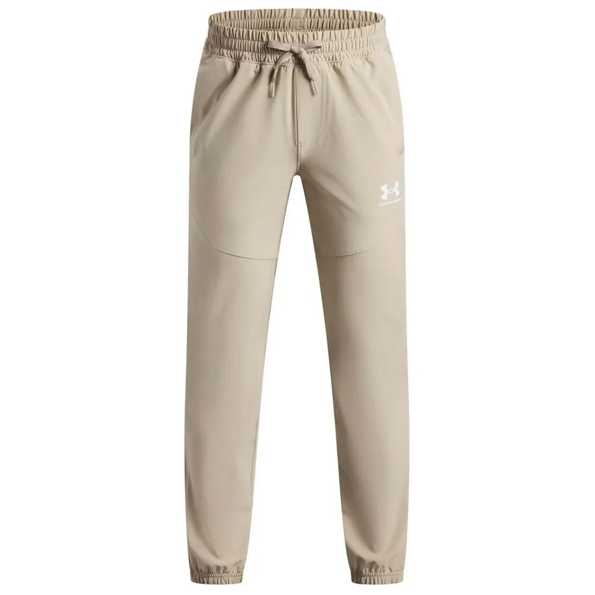 Under Armour  Vibe Woven Boys' Joggers City Khaki / White YLG (59 - 63 in)