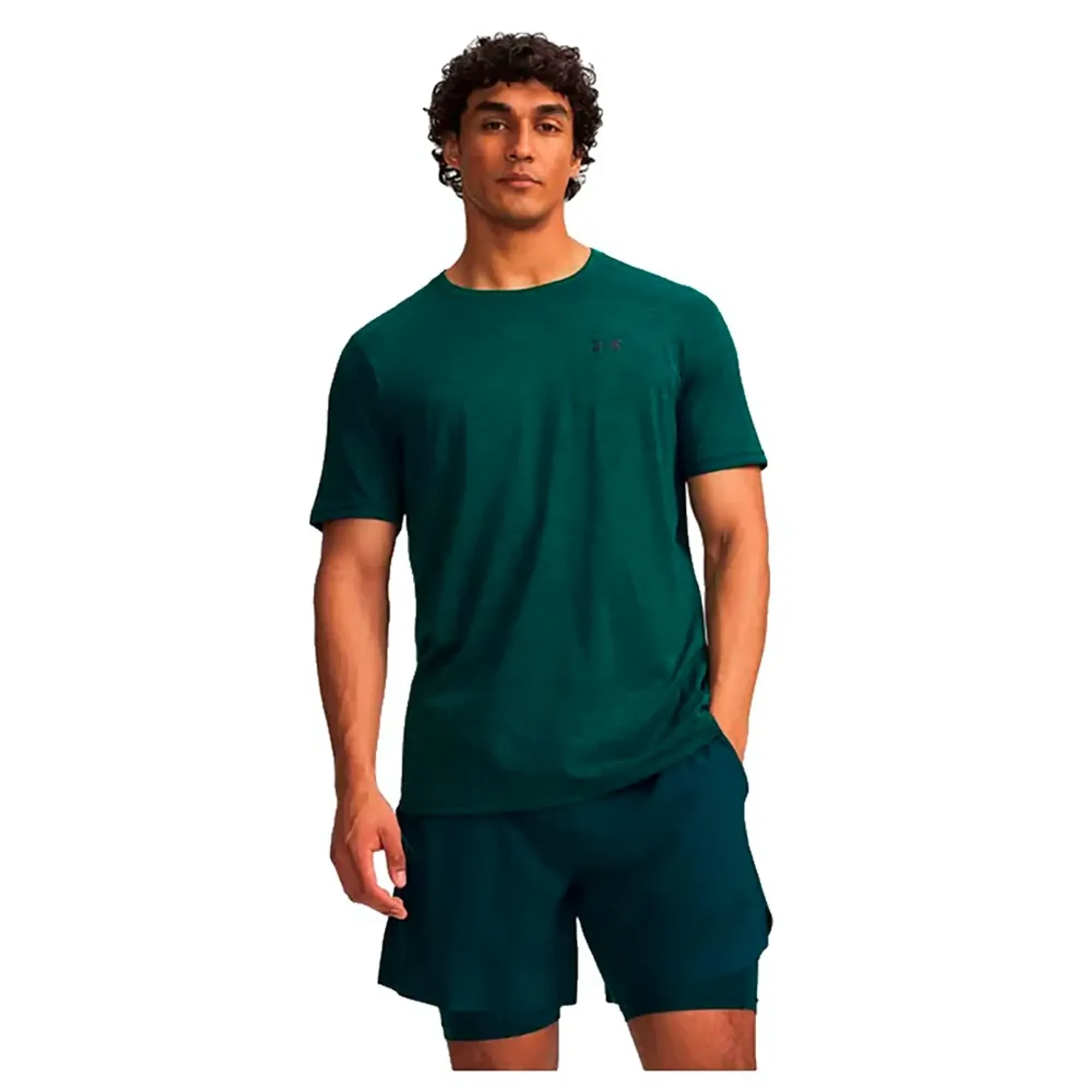 Under Armour  Vanish Elite Seamless Men's Short Sleeve Arden Green / Ultimate Black L