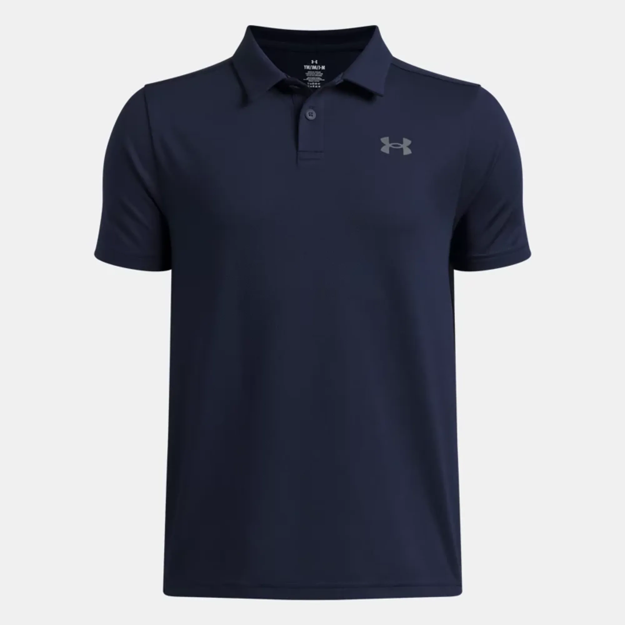 Under Armour  Matchplay Boys' Polo Academy / Pitch Gray YLG (59 - 63 in)