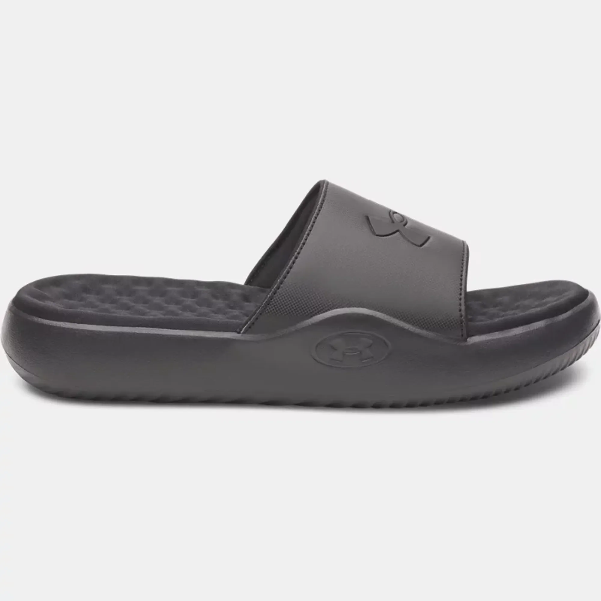 Under Armour  Ignite Pro 8 Fixed Strap Men's Slides Black / Black / Black 6 (EU 40)