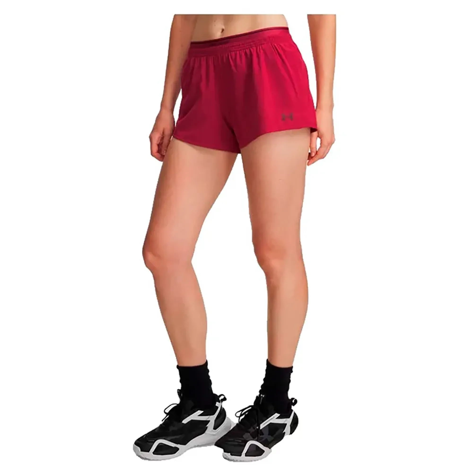 Under Armour  Vanish Woven Women's 3" Shorts Claret / Ox Blood L
