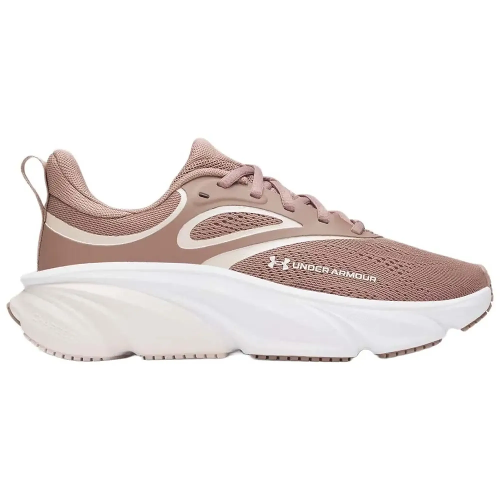 Under Armour  Charged+ Rogue 6 Women's Running Shoes Deep Almond / Apex Pink / Apex Pink 7.5