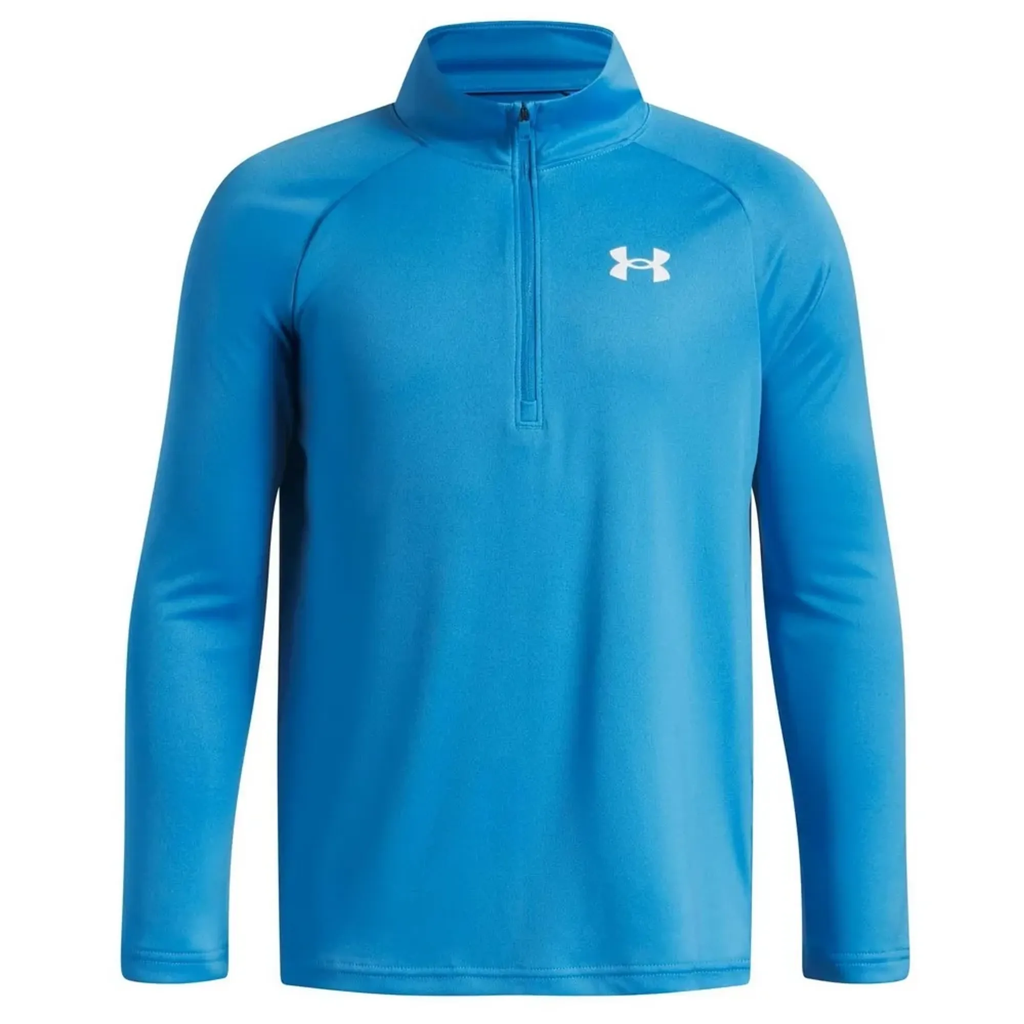 Under Armour  Tech™ 2.0 Boys' ½ Zip Ether Blue / White YLG (59 - 63 in)