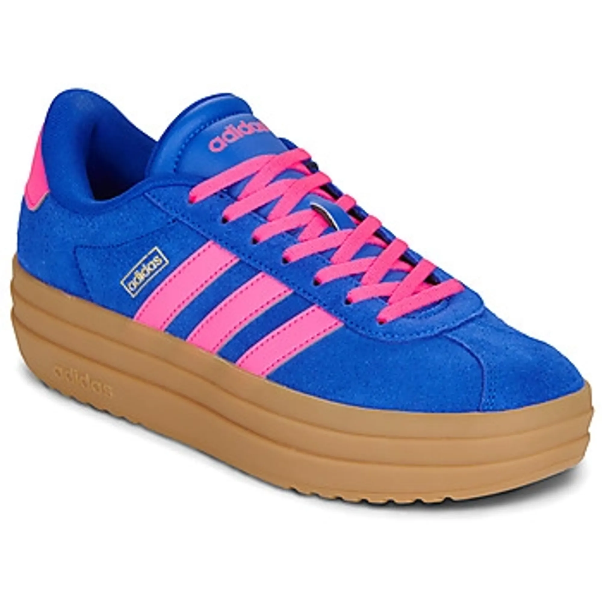 adidas  VL COURT BOLD  women's Shoes (Trainers) in Blue