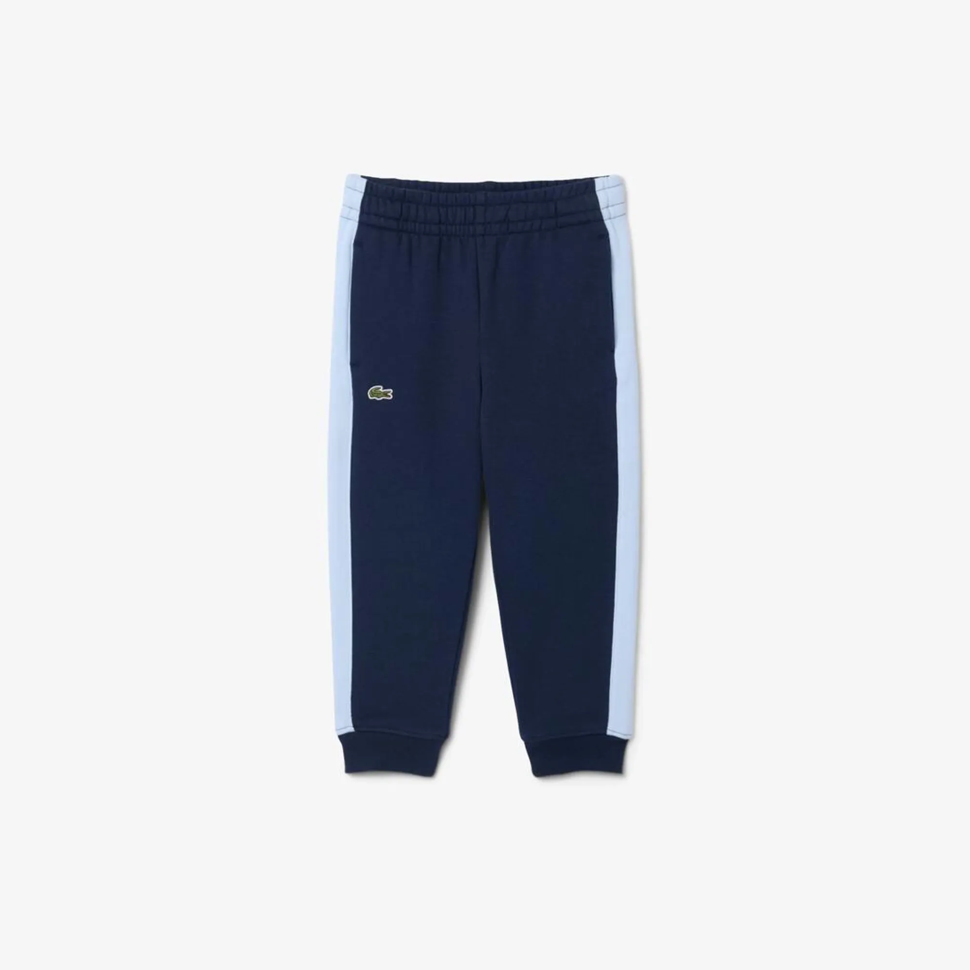 Lacoste Colour-Block Sweatpants - Midnight Blue
