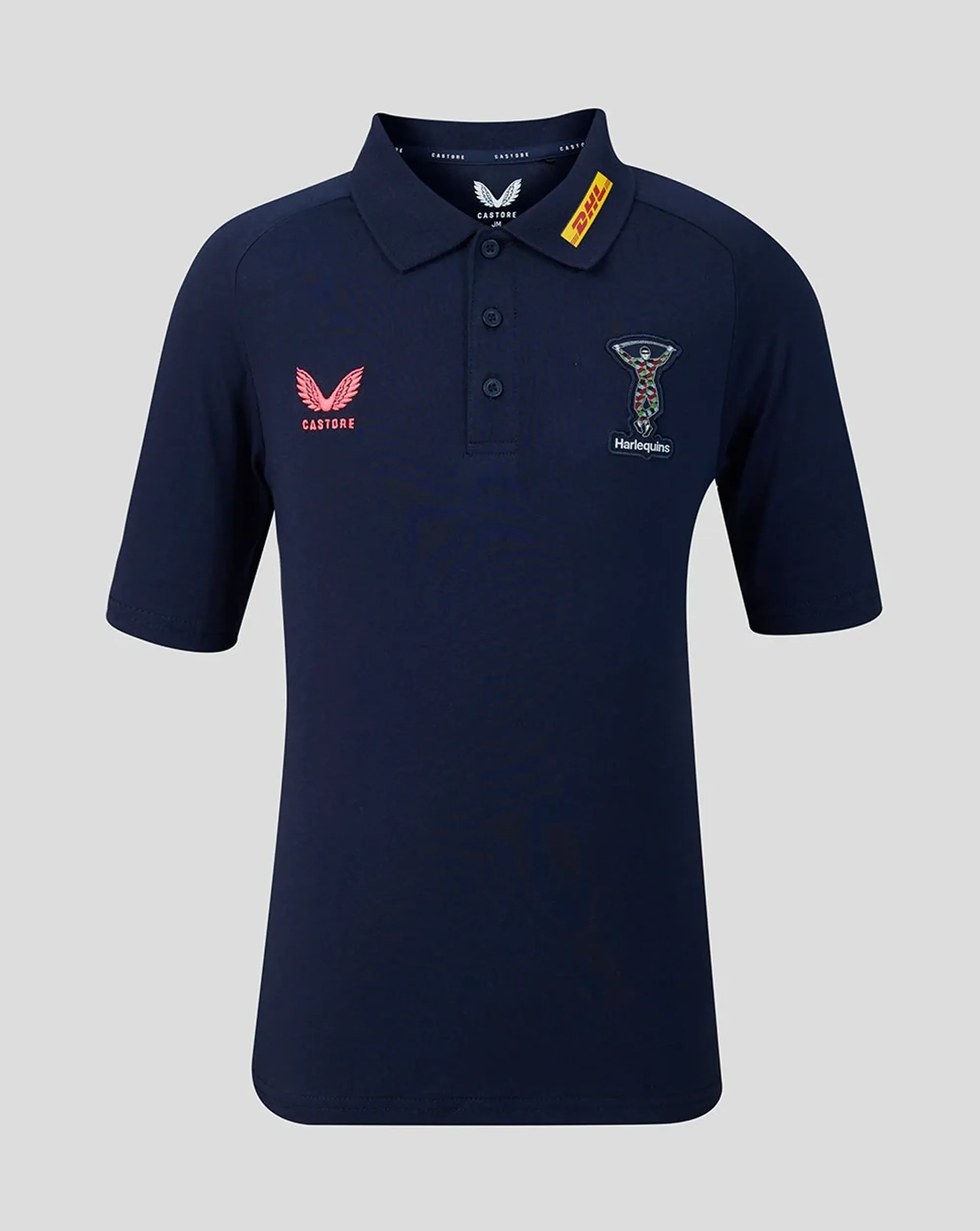 Castore Harlequins Junior 2026/27 Travel Polo