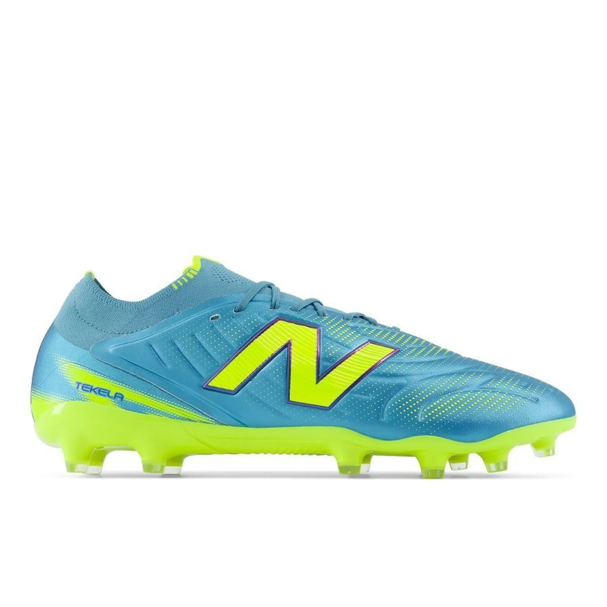 New Balance Unisex Tekela Elite Low Laced MG V5 in Blue/Green Synthetic
