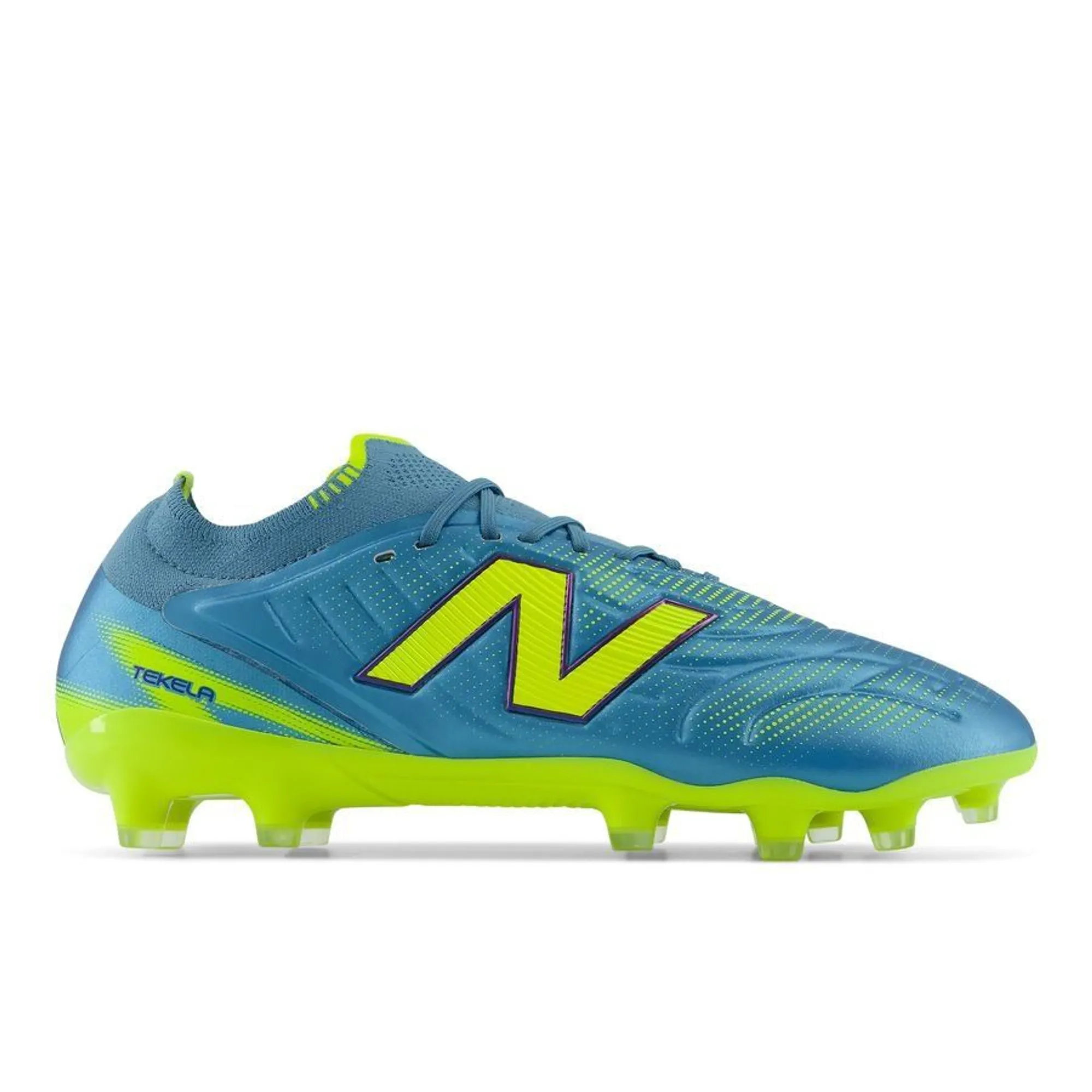 New Balance Unisex Tekela Women's Elite Low Laced MG V5 in Blue/Green Synthetic