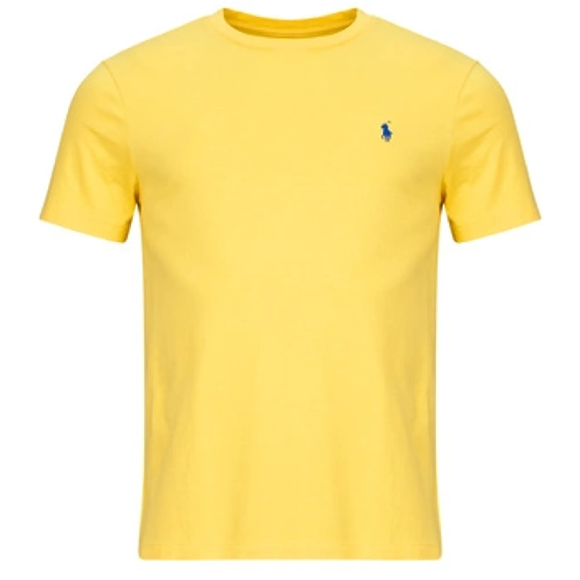 Polo Ralph Lauren  T-SHIRT AJUSTE EN COTON  men's T shirt in Yellow