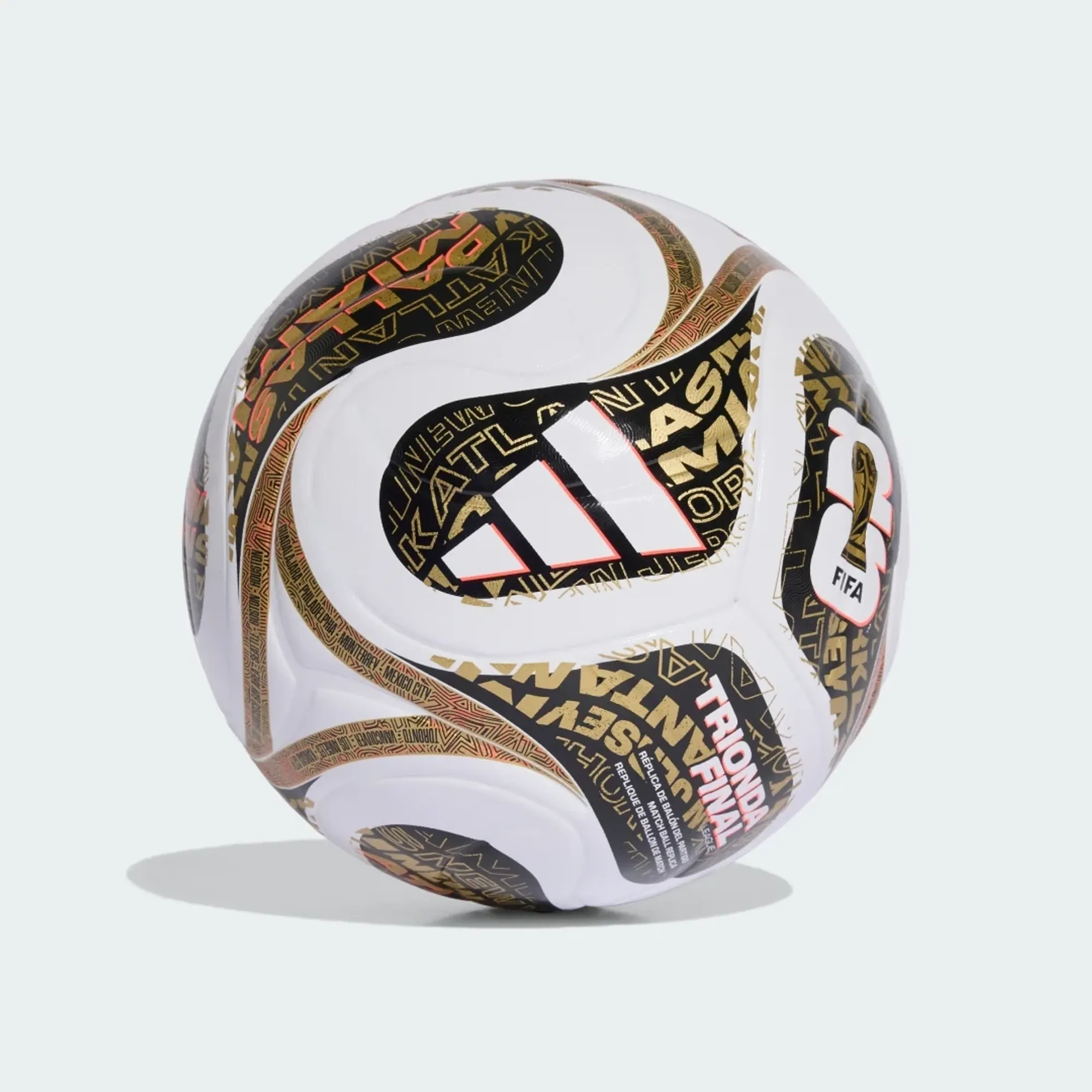adidas FIFA World Cup 26 Trionda Finals League Ball