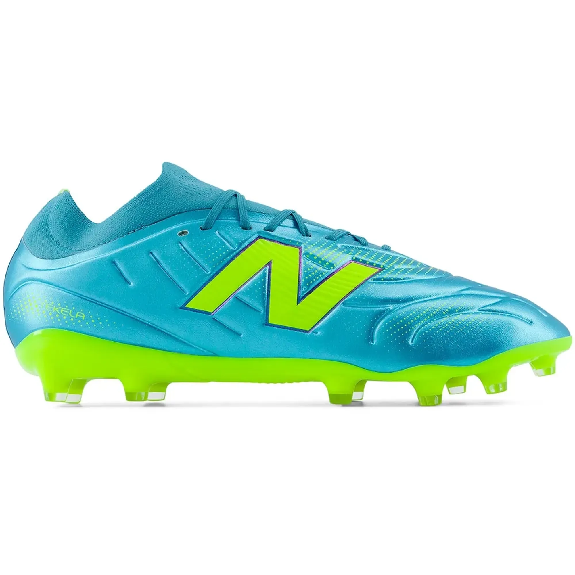New Balance Unisex Tekela Team Low Laced MG V5 in Blue/Green Synthetic