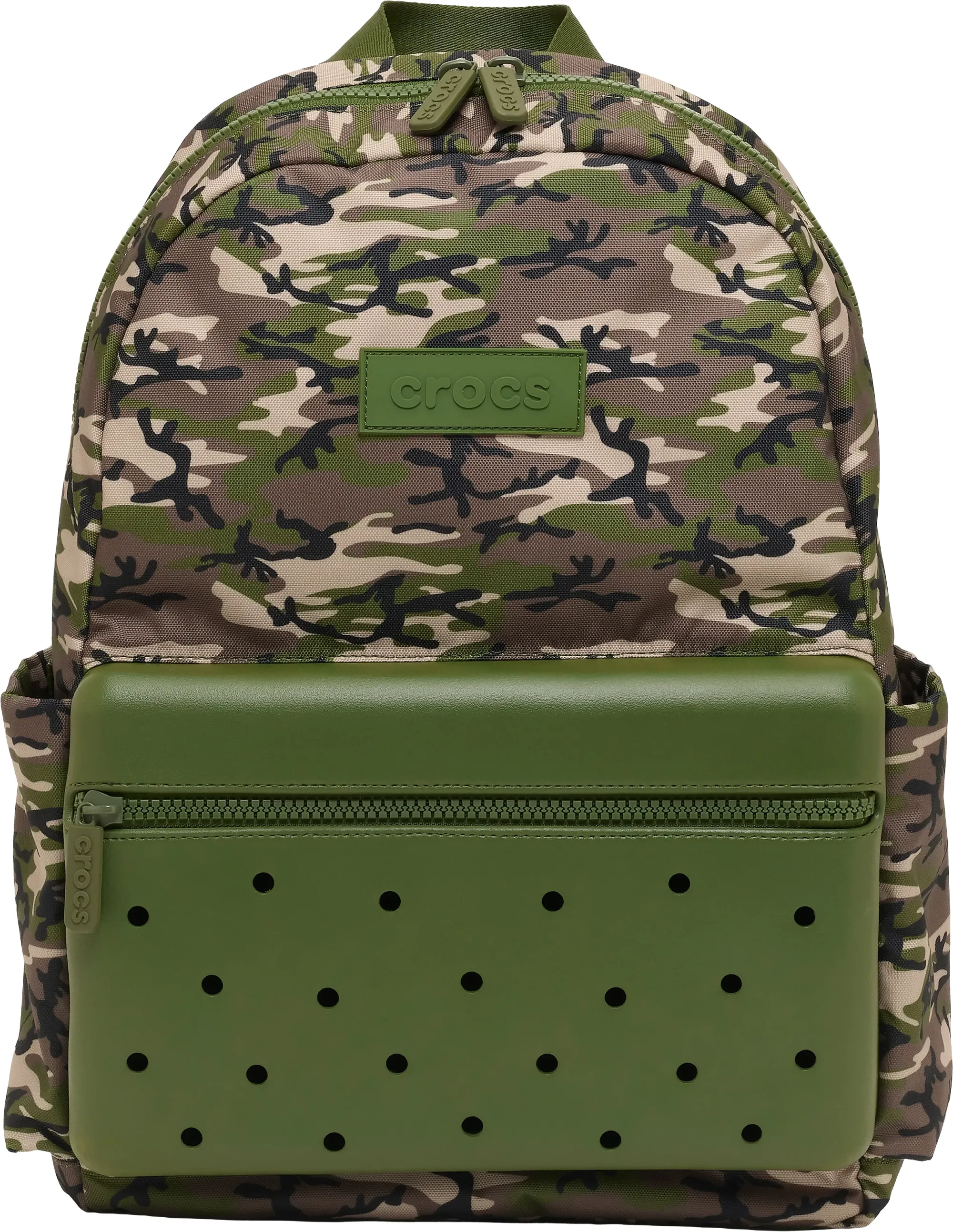 Crocs | Unisex | Camo Nylon Backpack | Shoes | Camouflage | OS