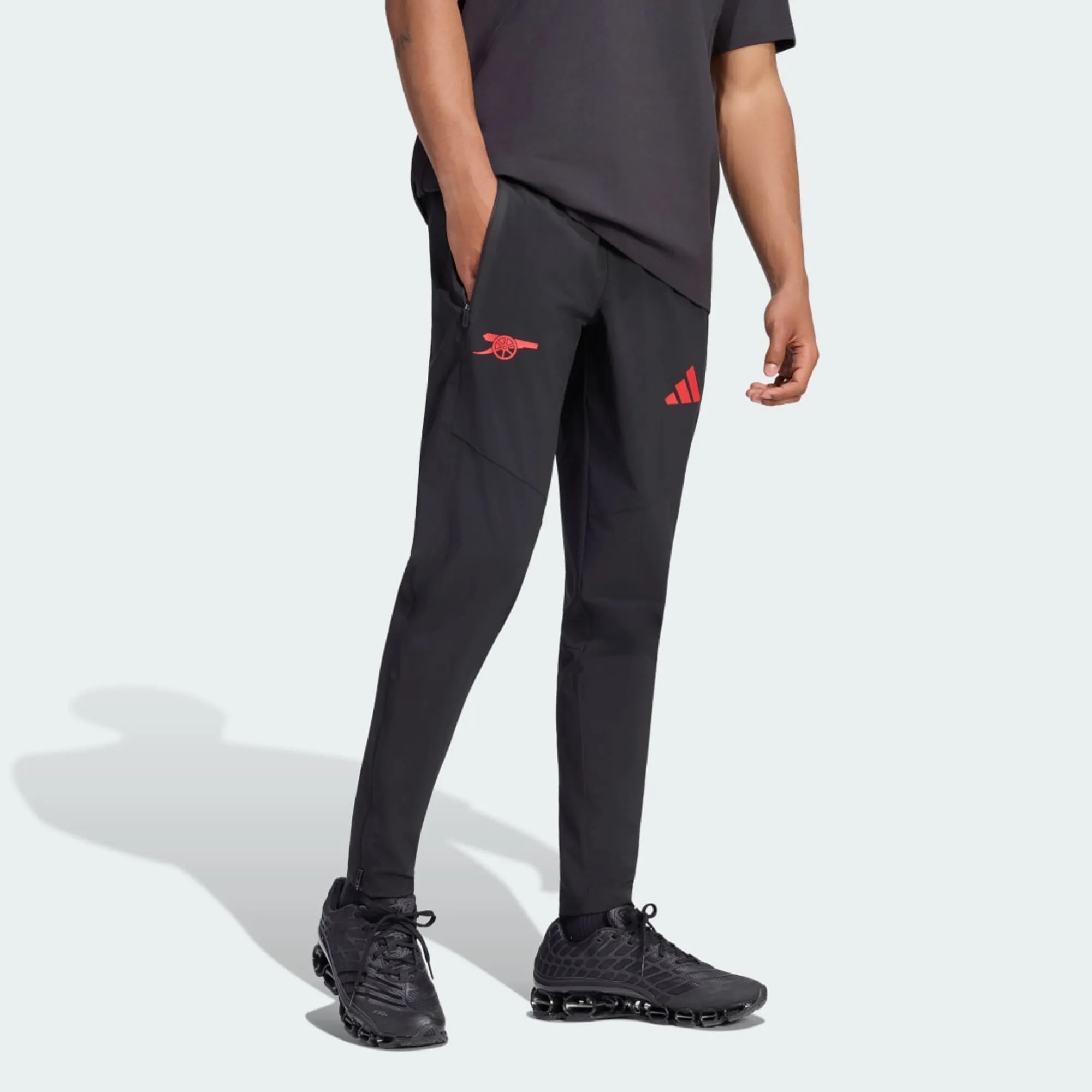 adidas Arsenal FC Tiro Travel Tracksuit Bottoms