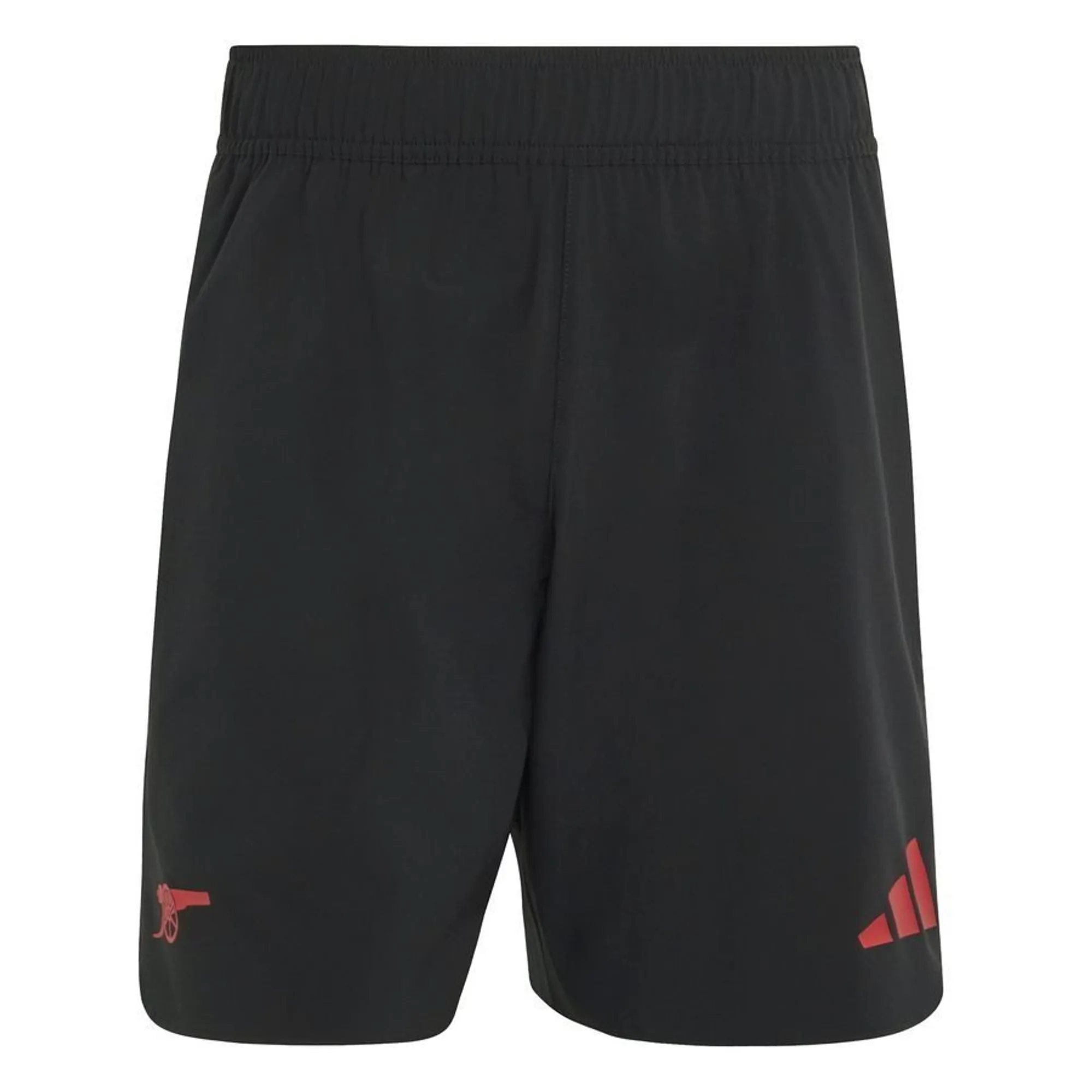 Arsenal adidas Tiro Travel Shorts - Black
