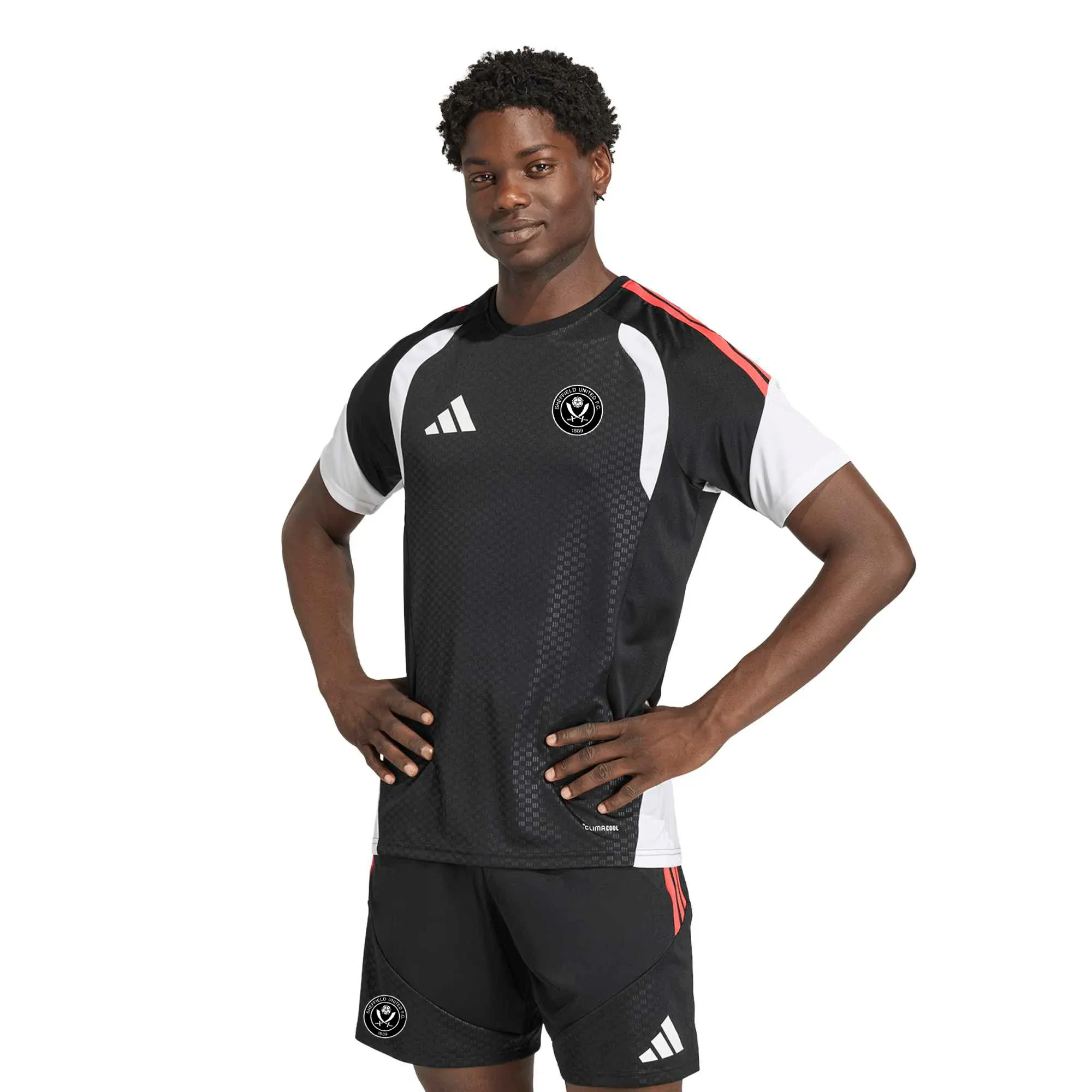 Sheffield United adidas Training Jersey - Black