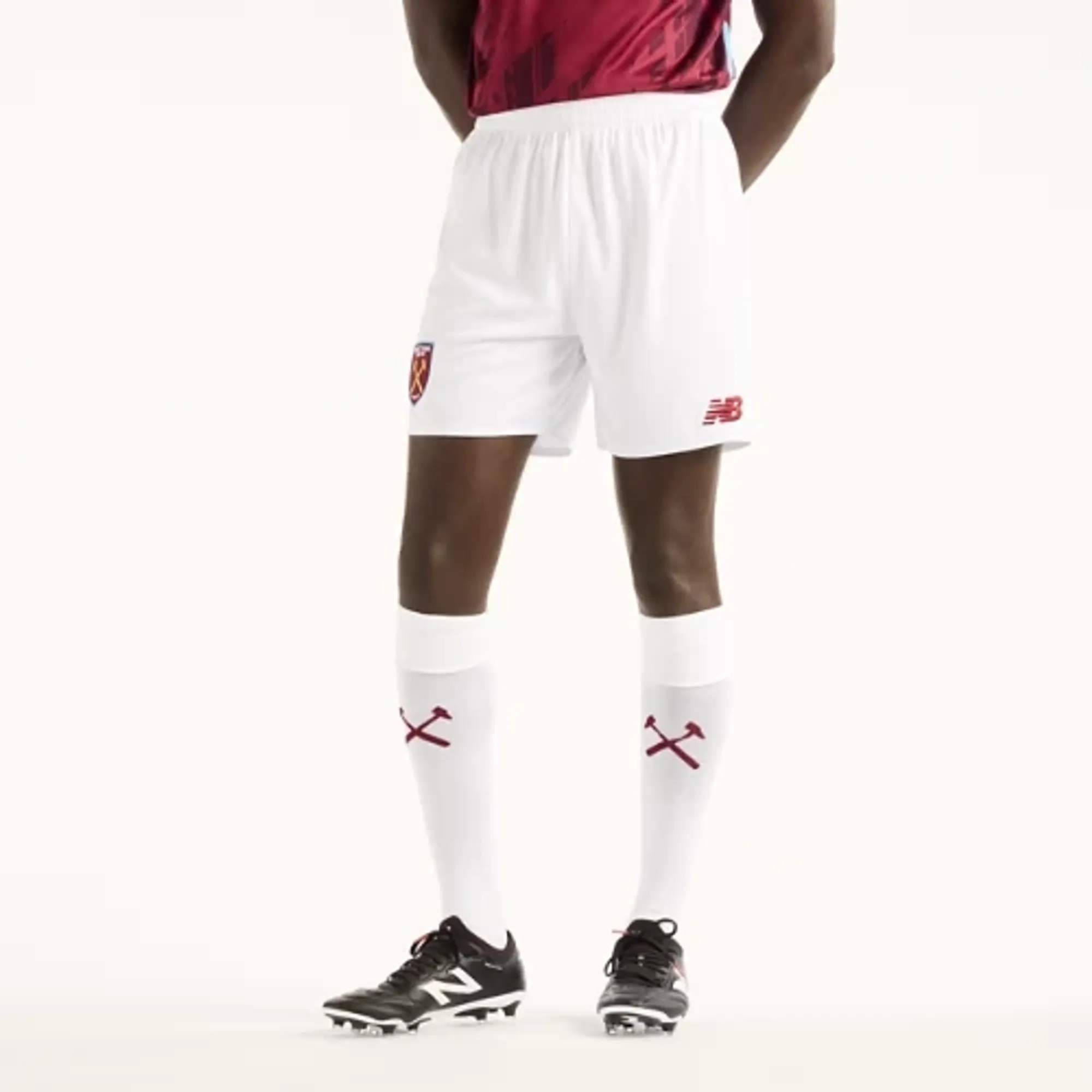 New Balance Men's West Ham United 26/27 Home Short Polyester