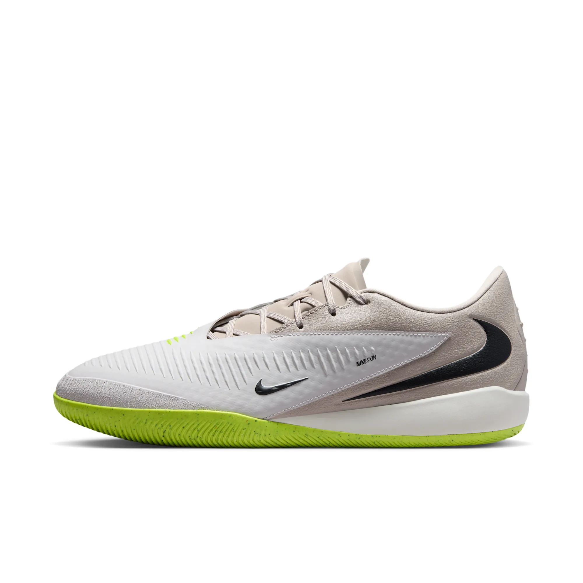 Nike Phantom 6 Low Academy Indoor Court Football Shoes - Moon Particle