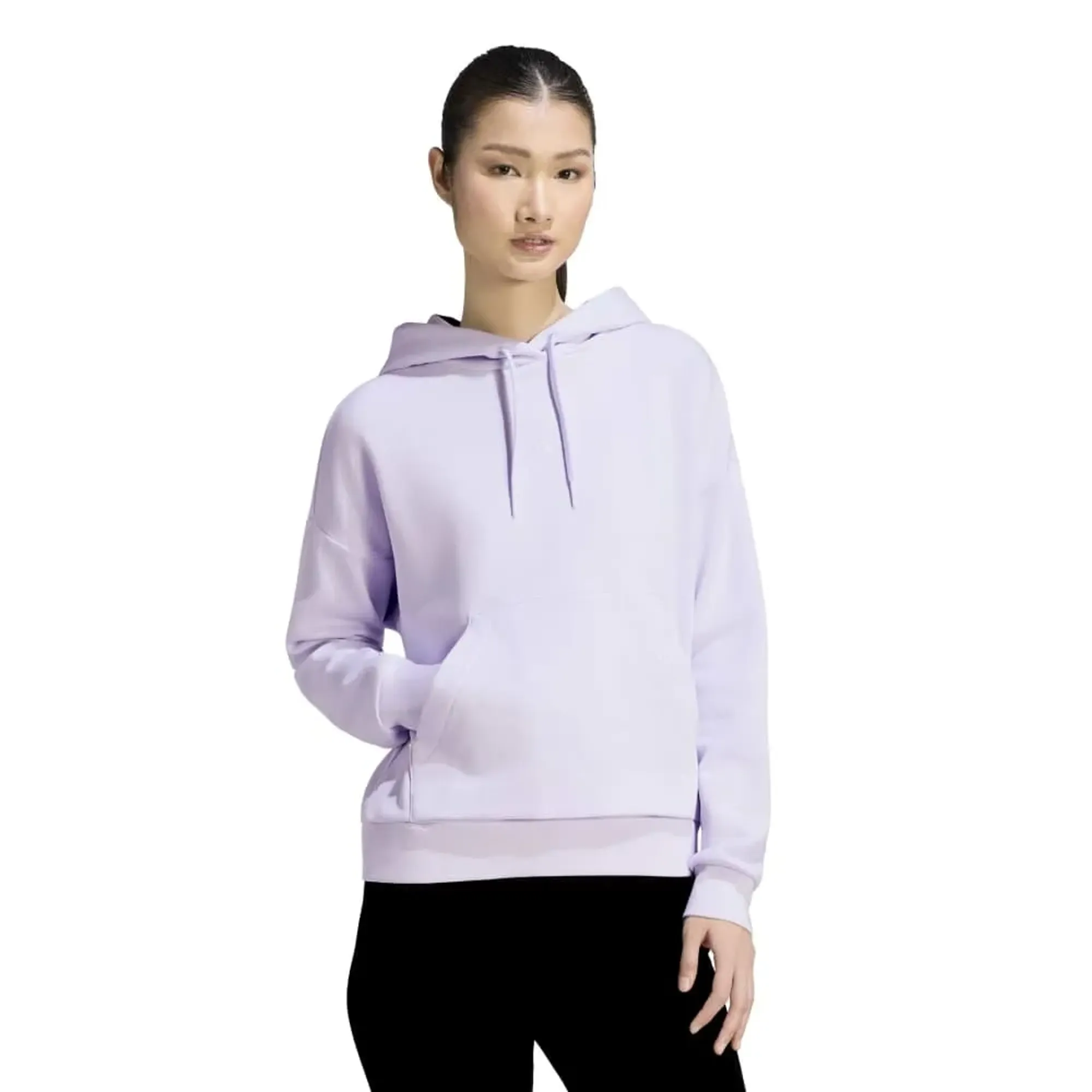 Adidas Essentials Small Logo Feel Cozy Hoodie
