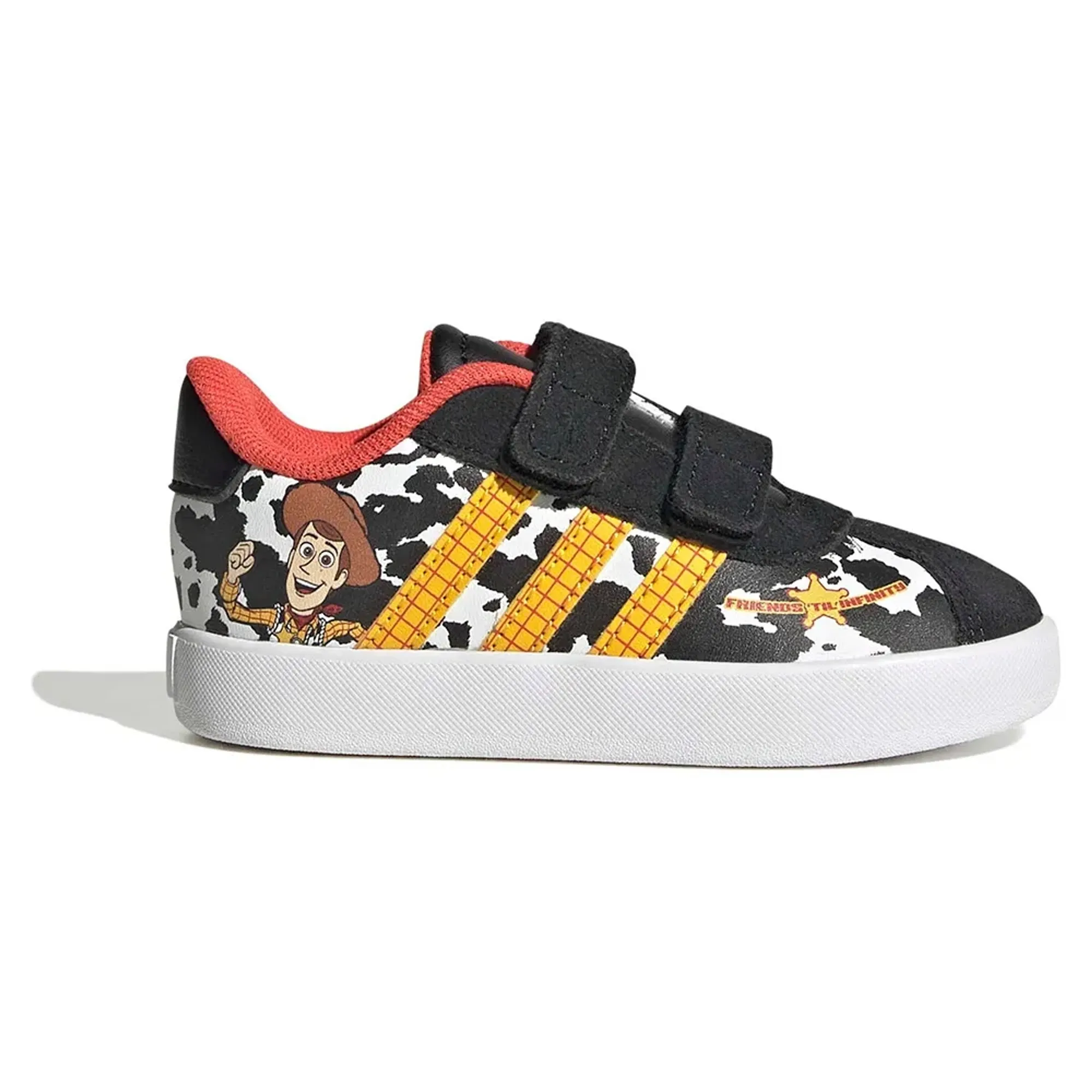 Adidas Pixar Toy Story Vl Court 3.0 Infant Trainers