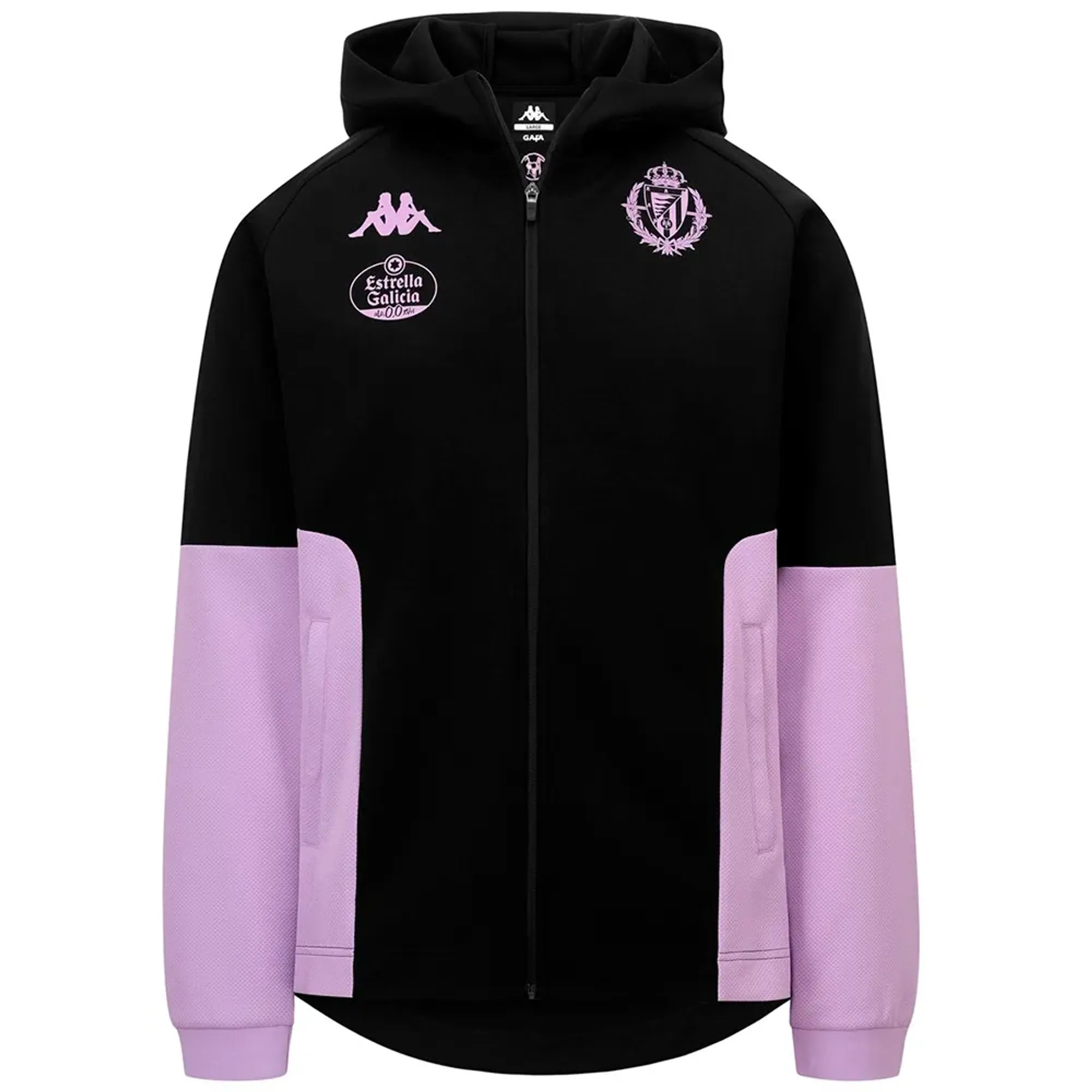 Kappa Mequozip Real Valladolid Sweatshirt