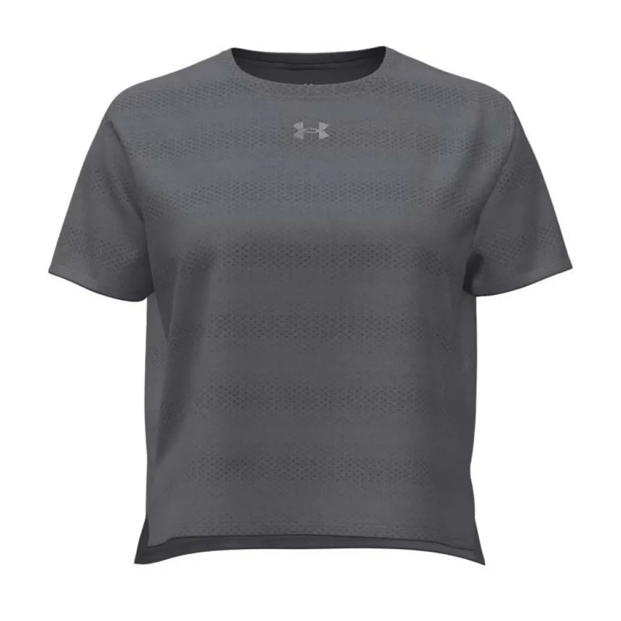 Under Armour  Velociti Women's Short Sleeve Castlerock / Reflective L