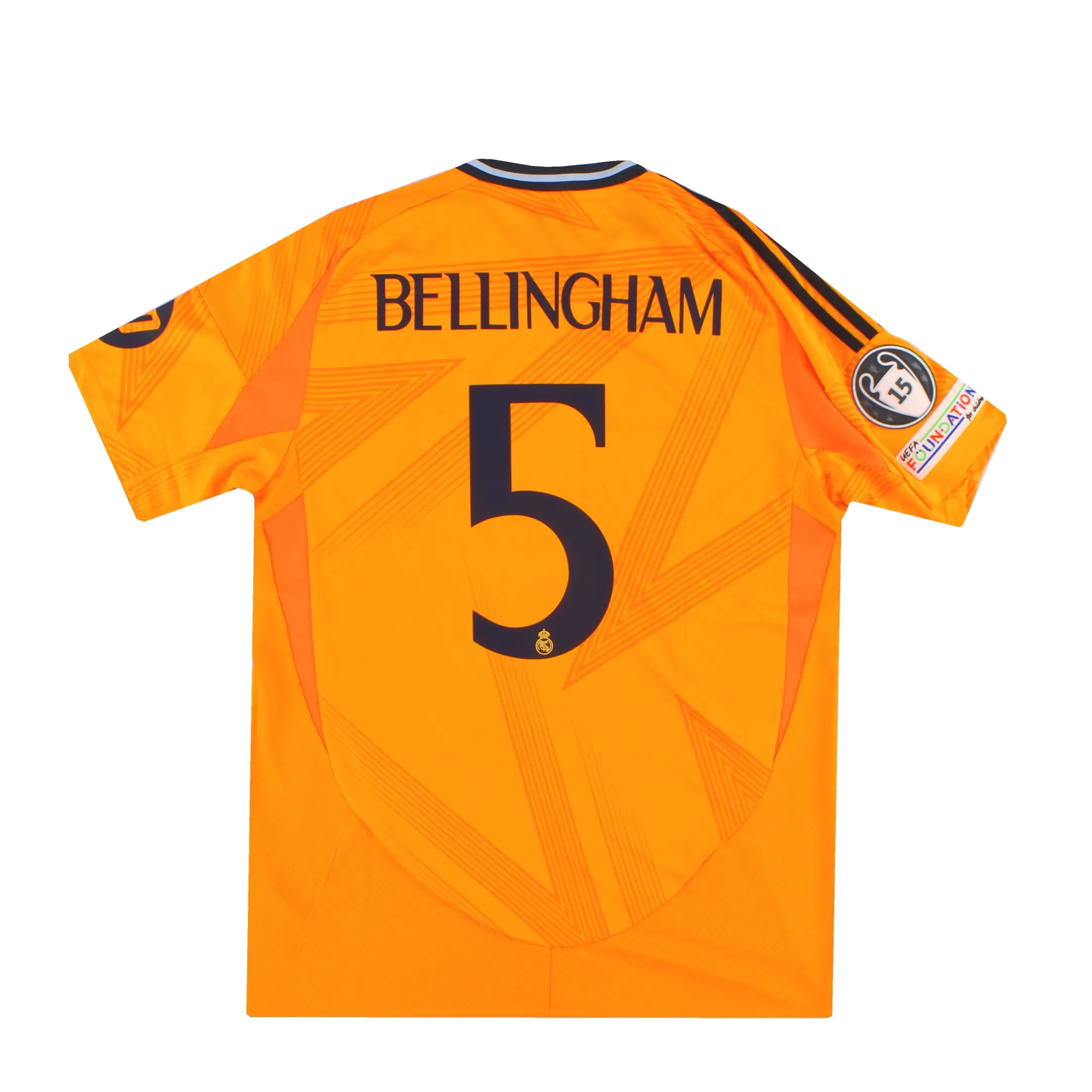 2024-25 Real Madrid adidas Away Shirt Bellingham #5 *w/tags* L - Real Madrid / w/tags 