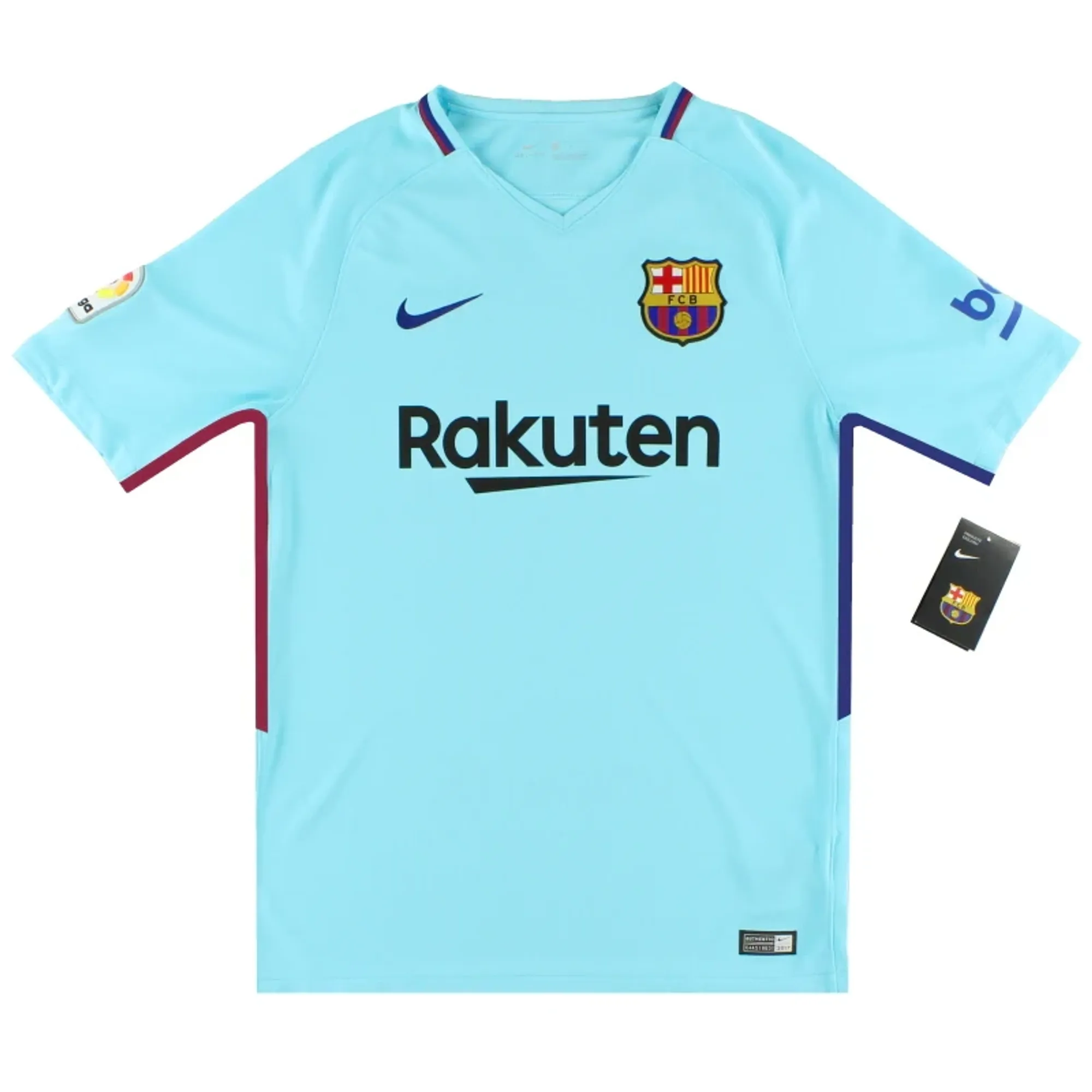2017-18 Barcelona Nike Away Shirt *w/tags* XXL - Barcelona / w/tags 