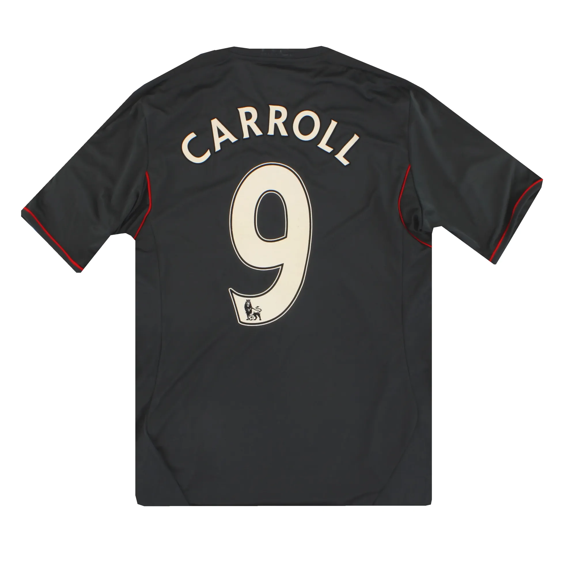 2011-12 Liverpool adidas Away Shirt Carroll #9 M - Liverpool / Excellent 