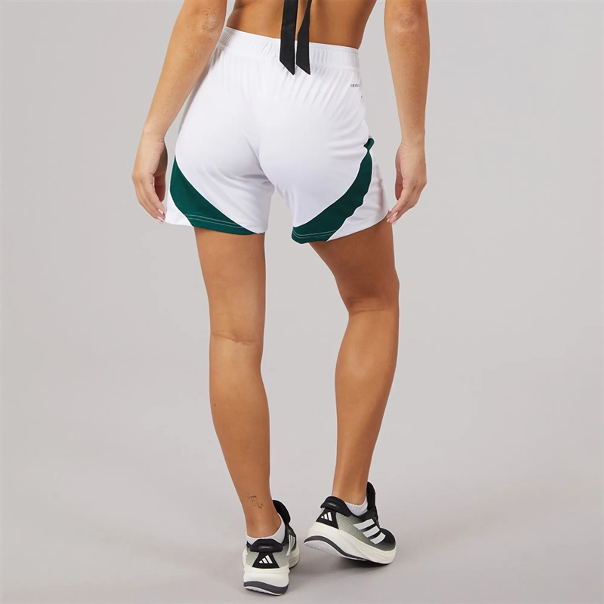 adidas Womens HFF Hungarian FF Home Shorts White/Collegiate Green
