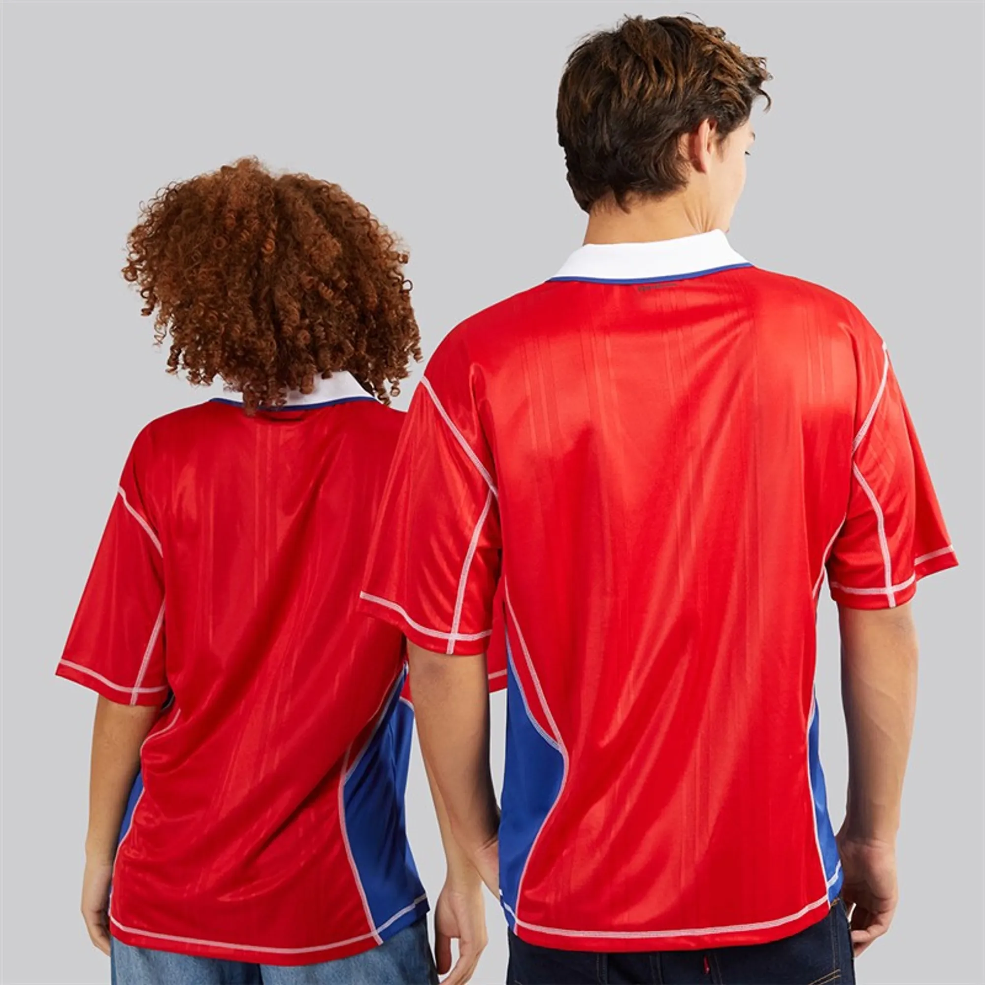 Reebok X Obey Jersey Vector Red