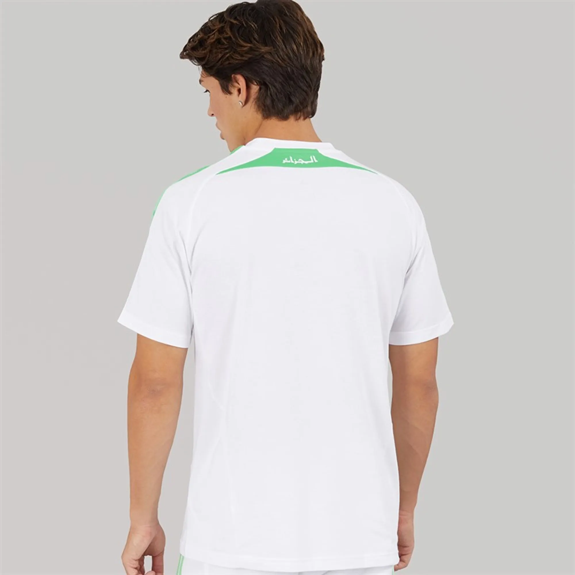 adidas Mens FAF Algeria T-Shirt White