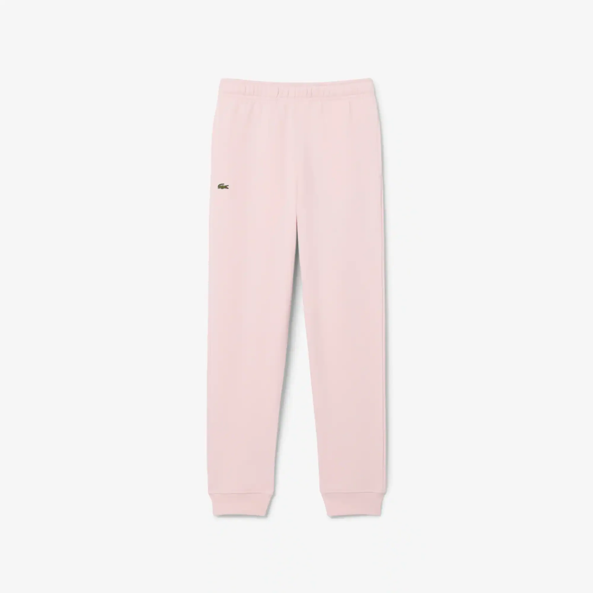 Lacoste Unisex Fleece Sweatpants - Light Pink