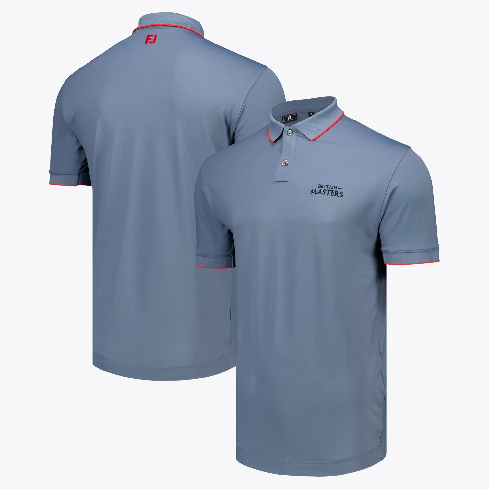 Husqvarna British Masters Footjoy Polo Shirt - Navy