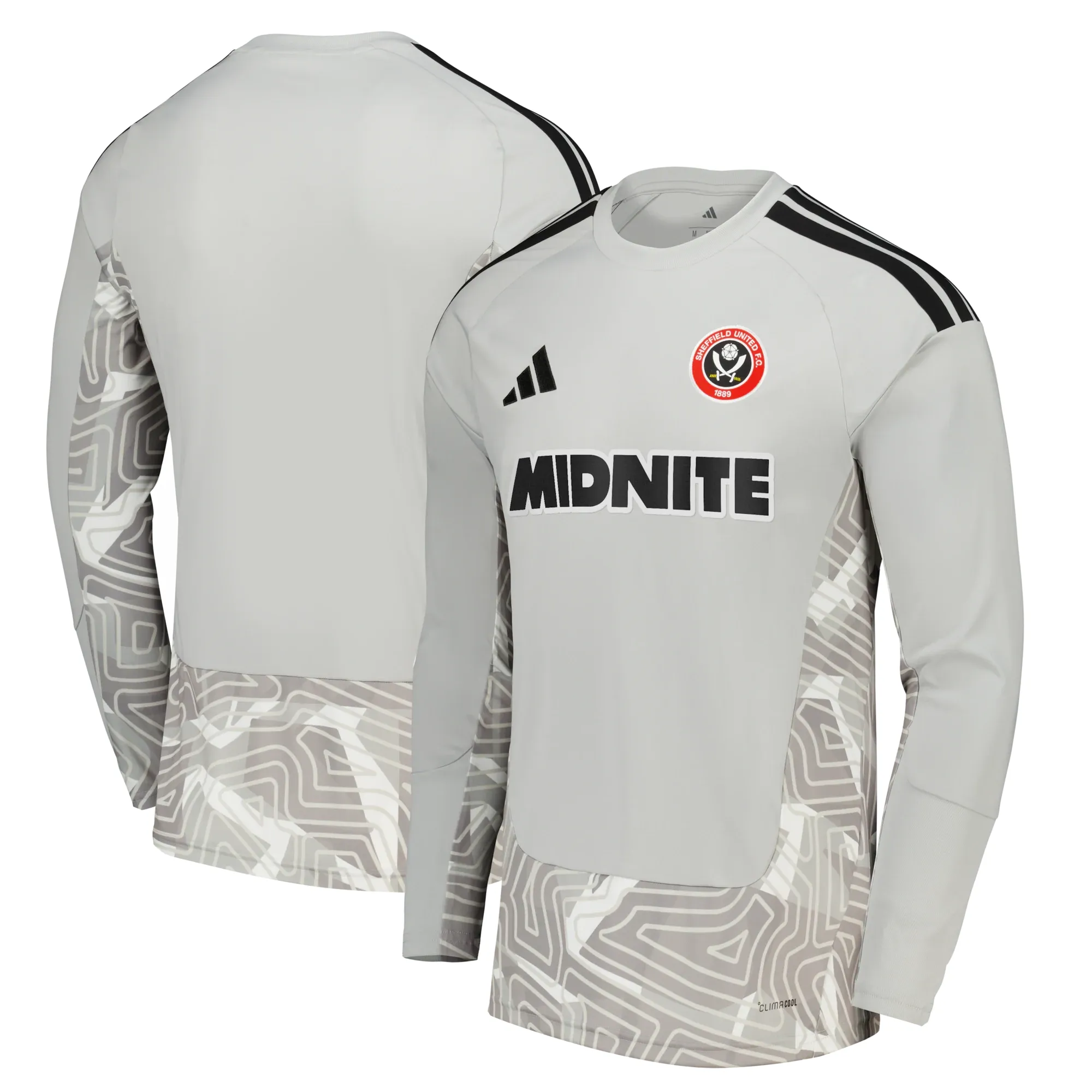 Sheffield United adidas Home Goalkeeper Shirt 2026-27 - Long Sleeve
