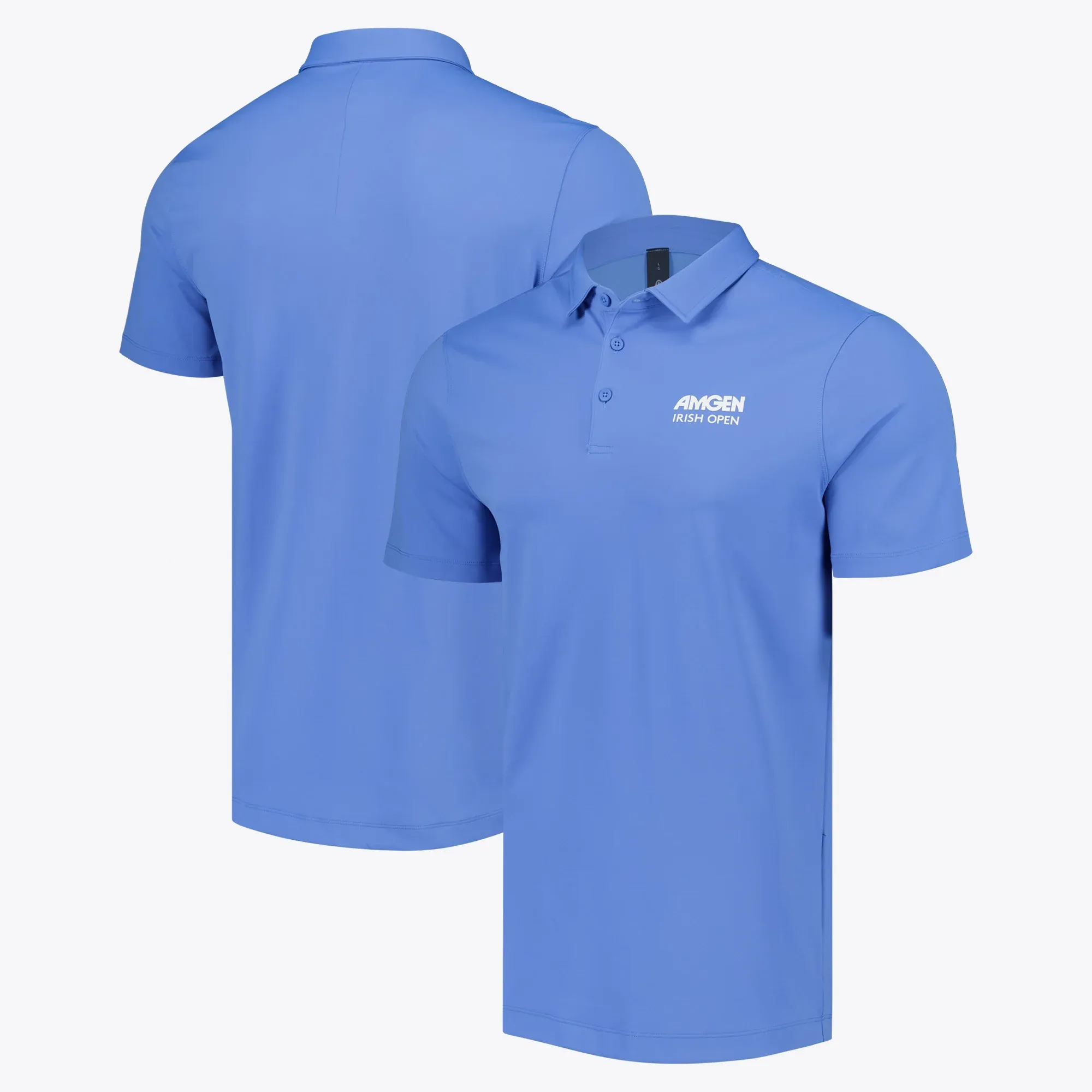 Amgen Irish Open Lululemon Show Zero Polo - Blue