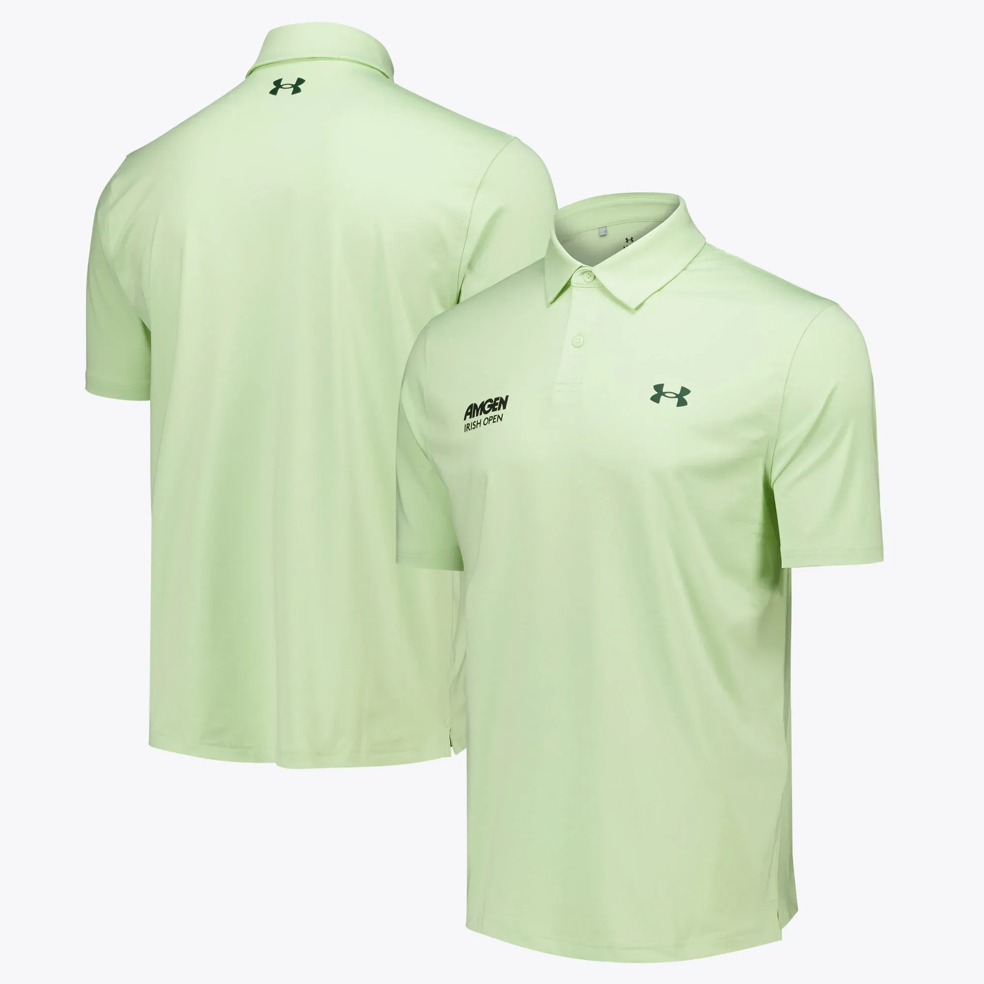 Amgen Irish Open Under Armour Polo Shirt - Green