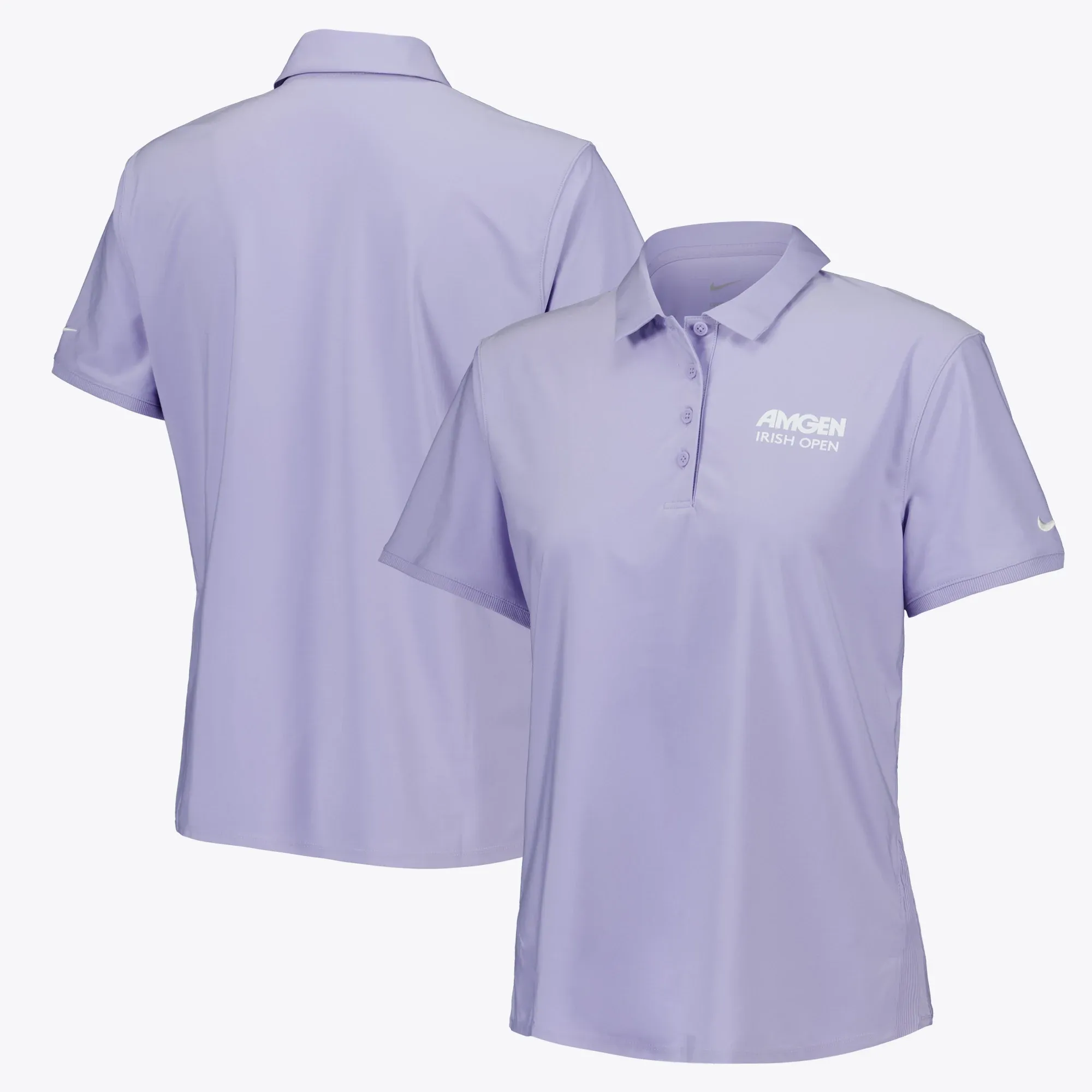 Amgen Irish Open Nike Polo Shirt - Purple - Womens