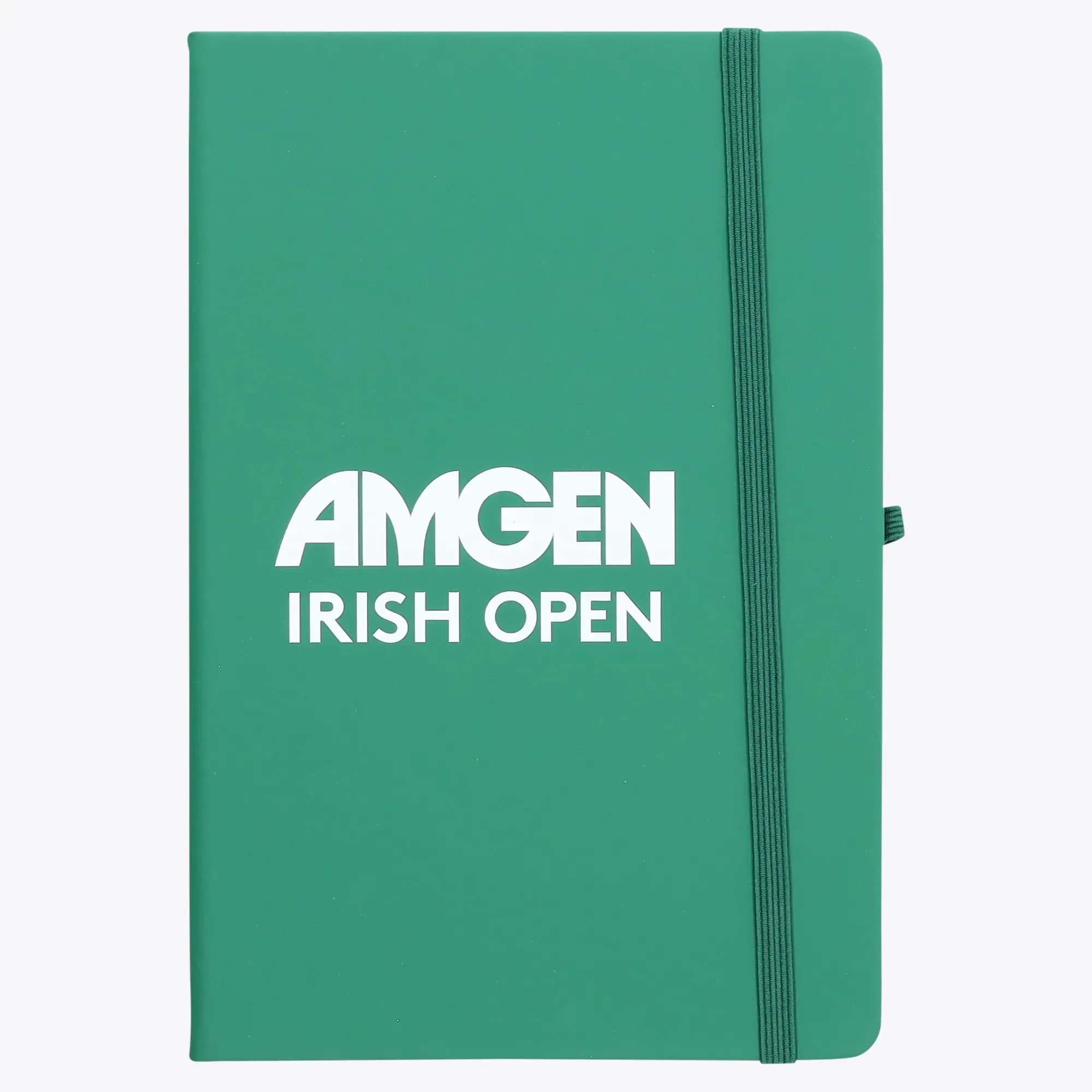 Amgen Irish Open Notebook - Green