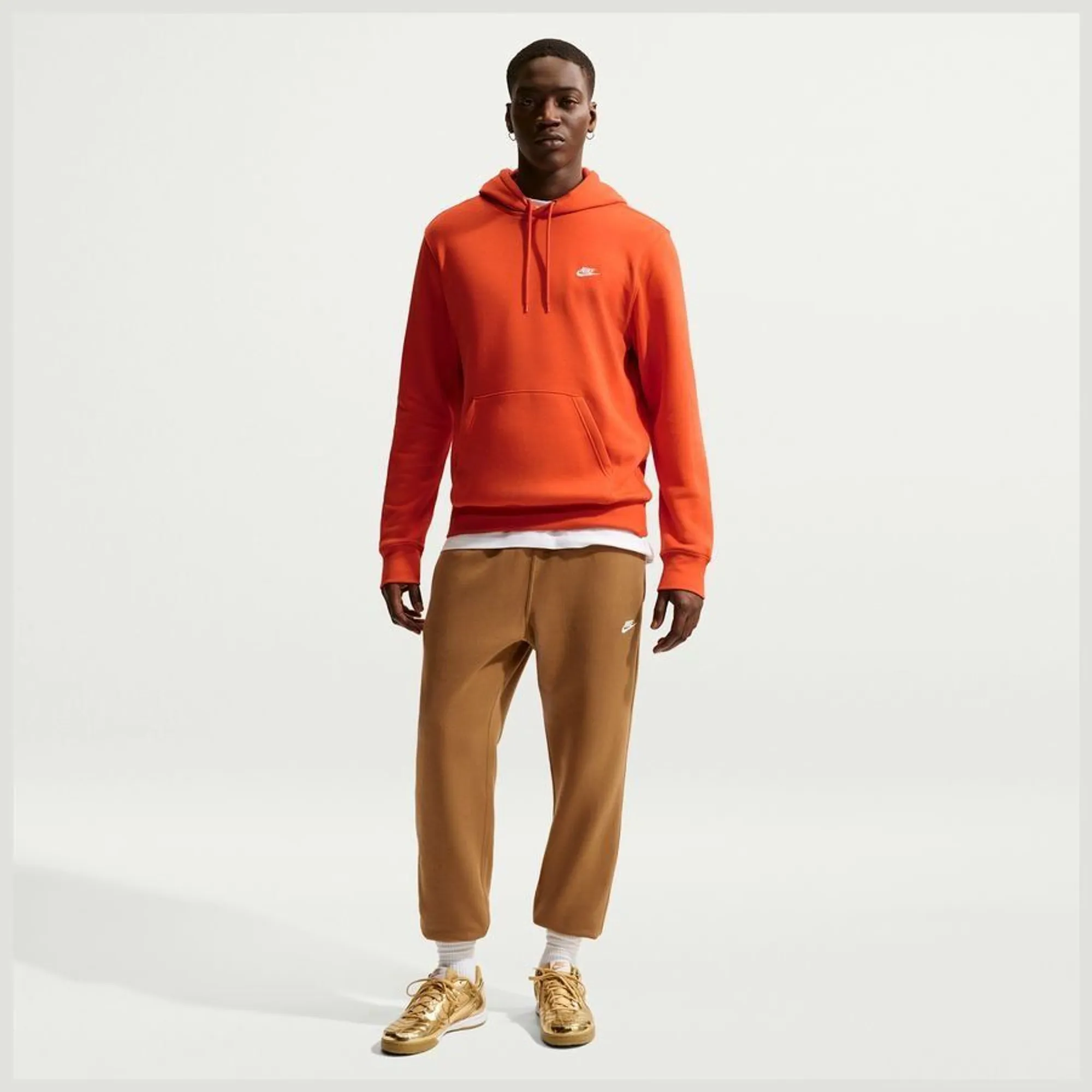 Nike Sweatpants Club - ['Brown']