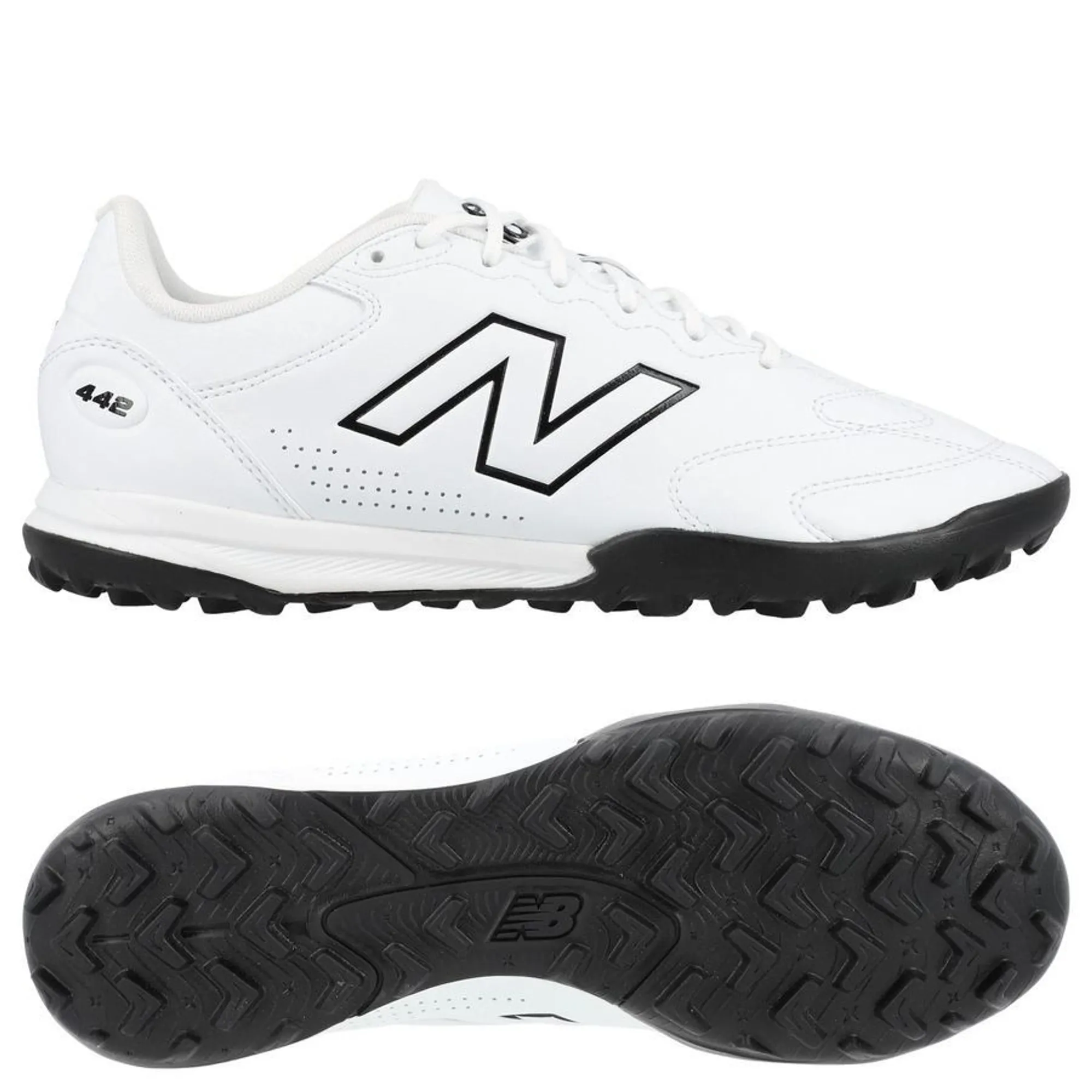 New Balance 442 V3 Pro Tf Neon Tide - ['White']