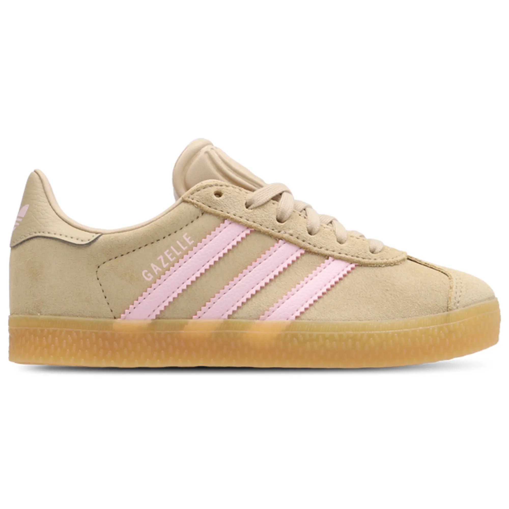 Adidas Gazelle Toddler Trainers - Beige