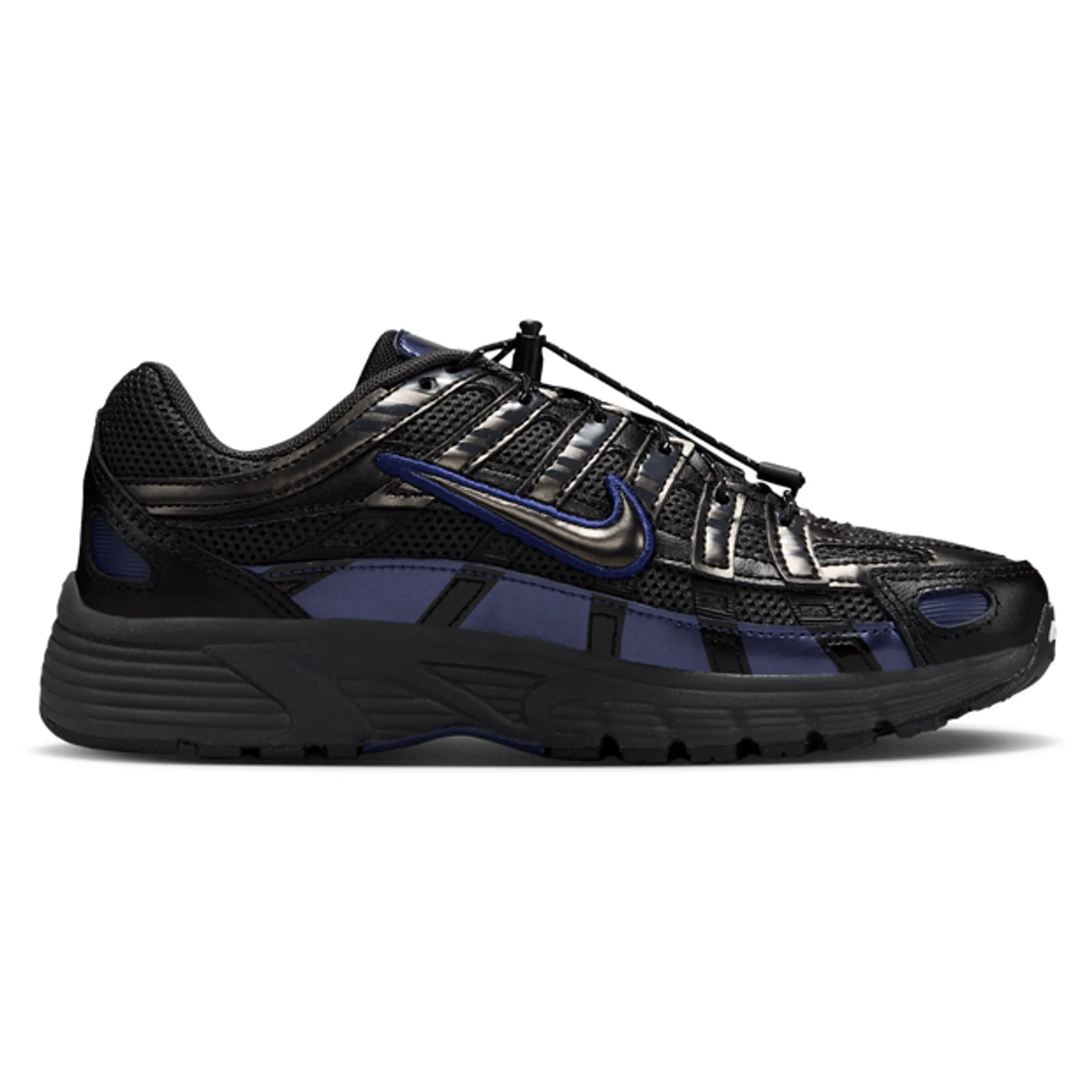 Nike P-6000 Kid's Sneakers - Black