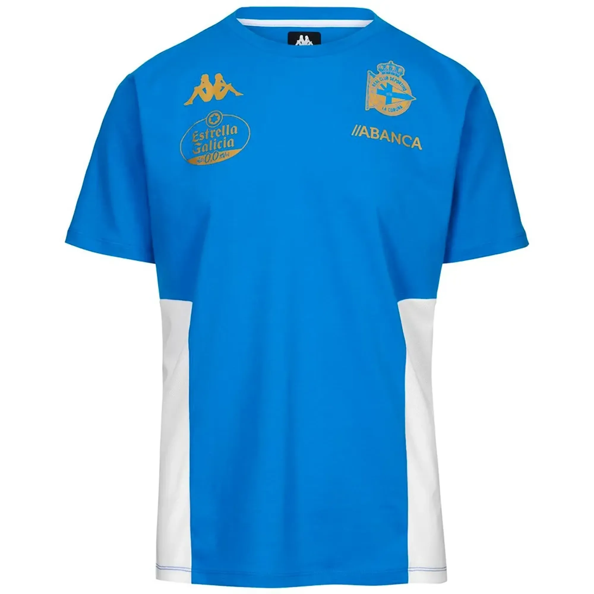 Kappa Millido-deportivo Home Short Sleeve T-shirt