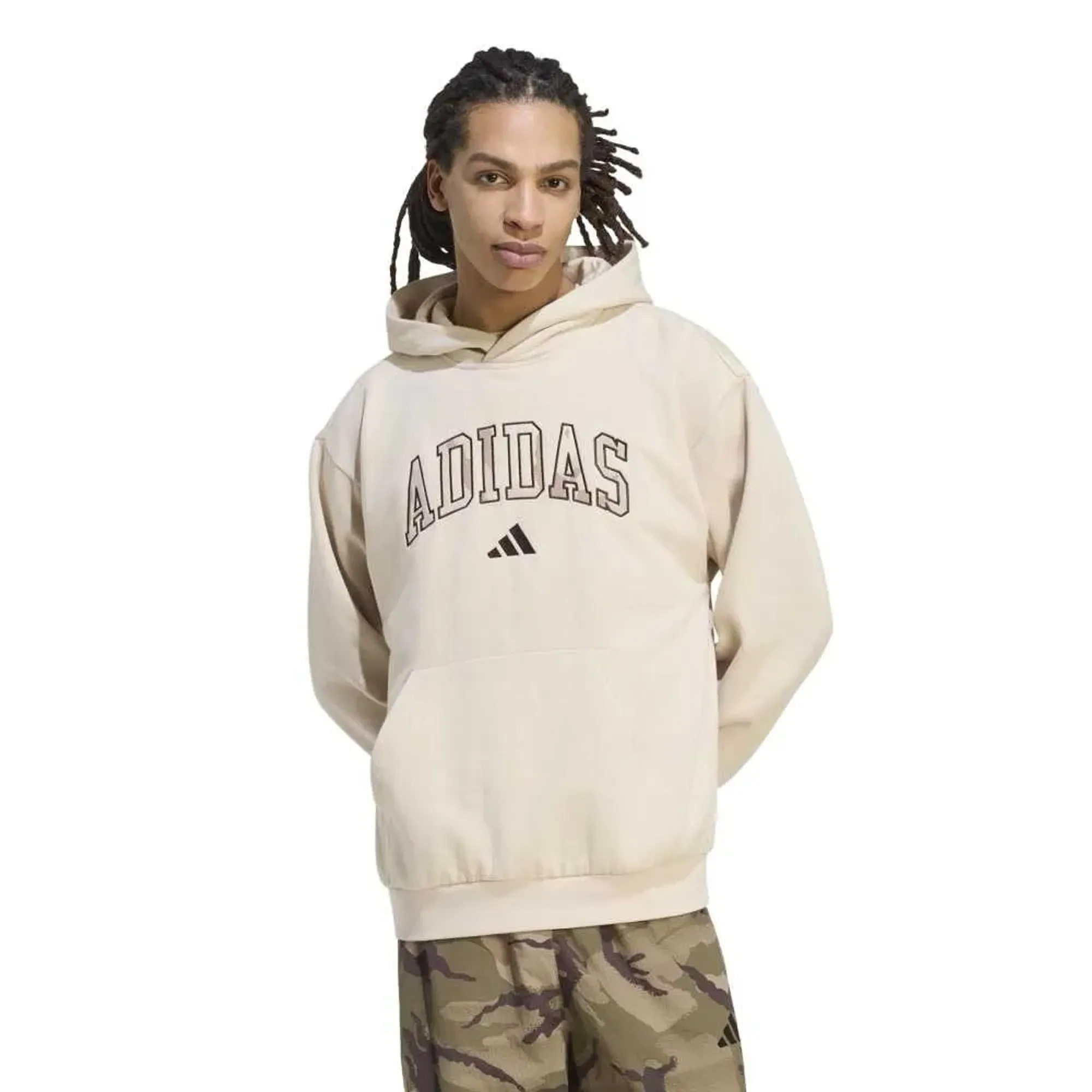 Adidas Seasonal Essentials Camo Hoodie