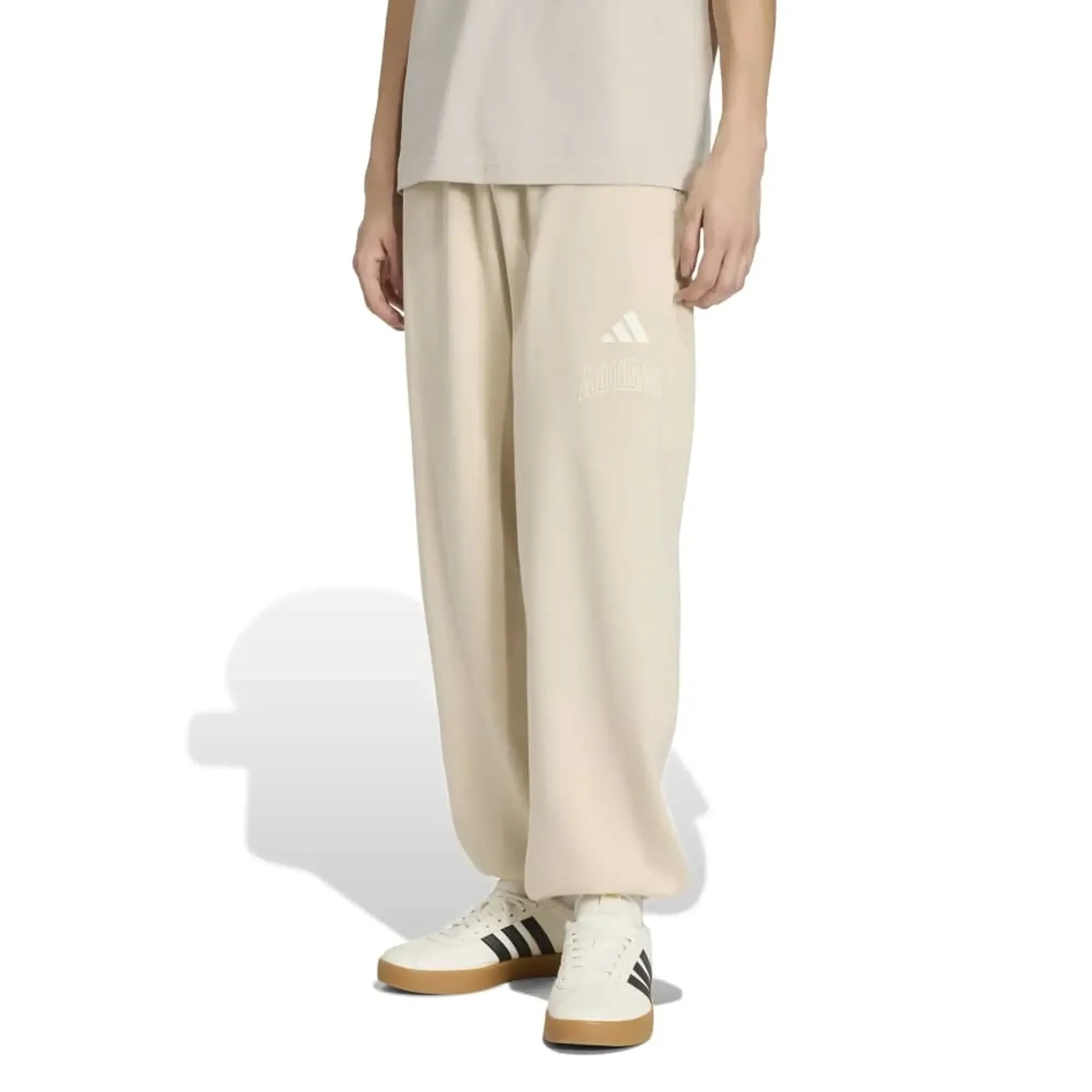 Adidas Seasonal Essentials Collegiate Fleece Cuffed Joggers