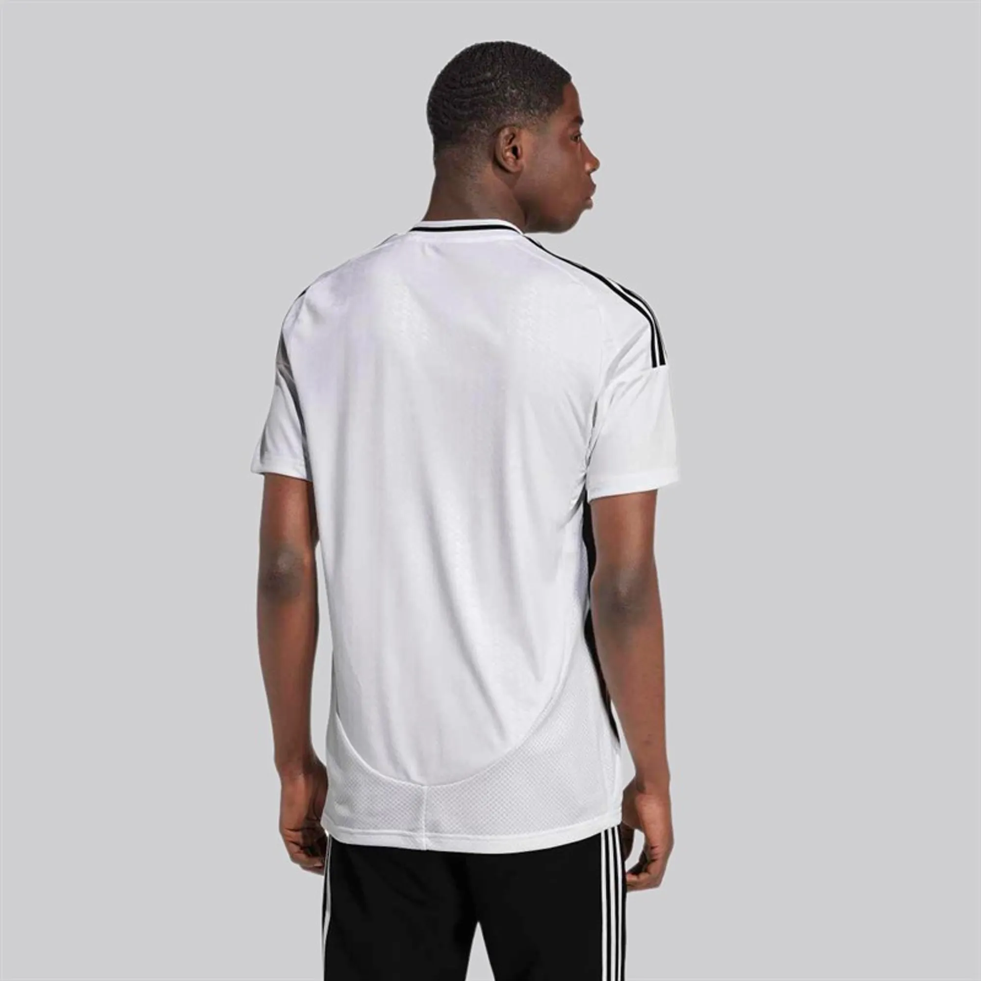 adidas Mens RMCF Real Madrid 24/25 Home Jersey White