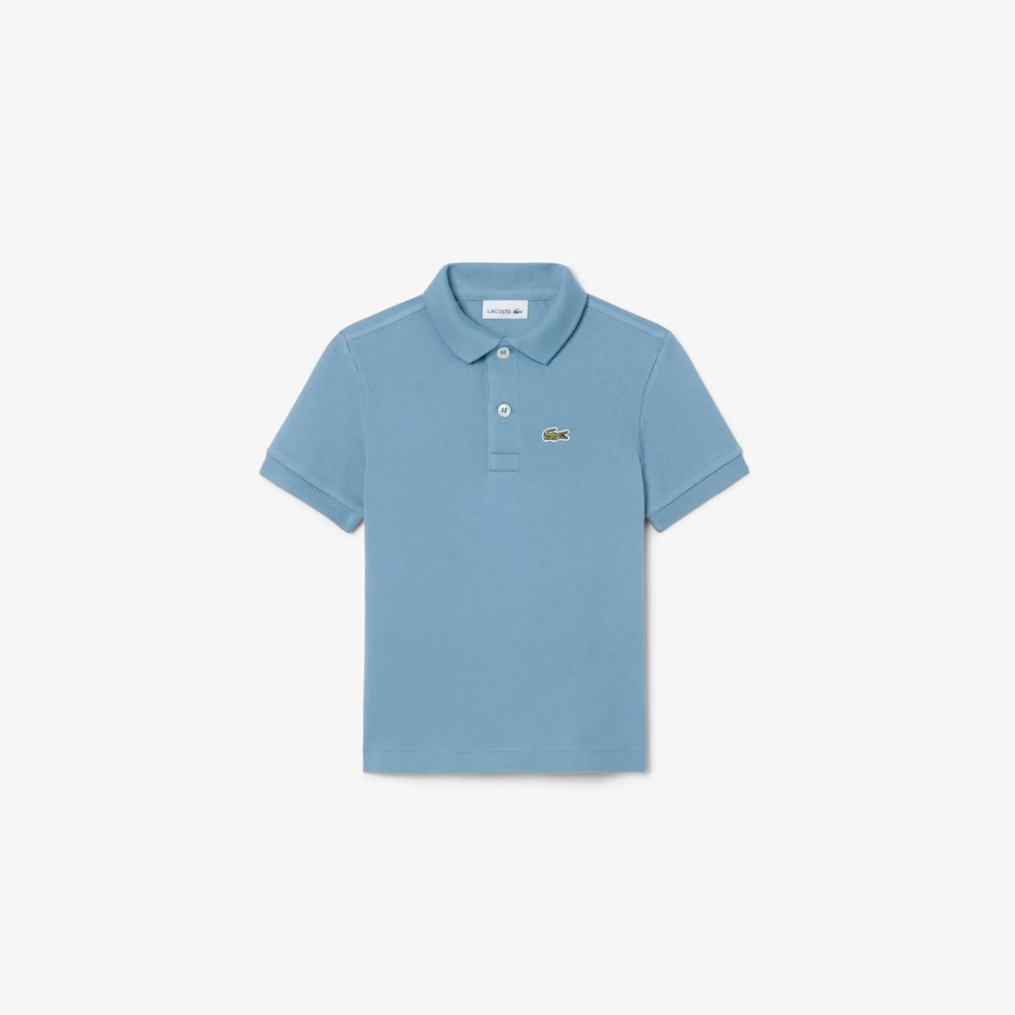Lacoste Petit Piqué Polo Shirt - Grayish Blue