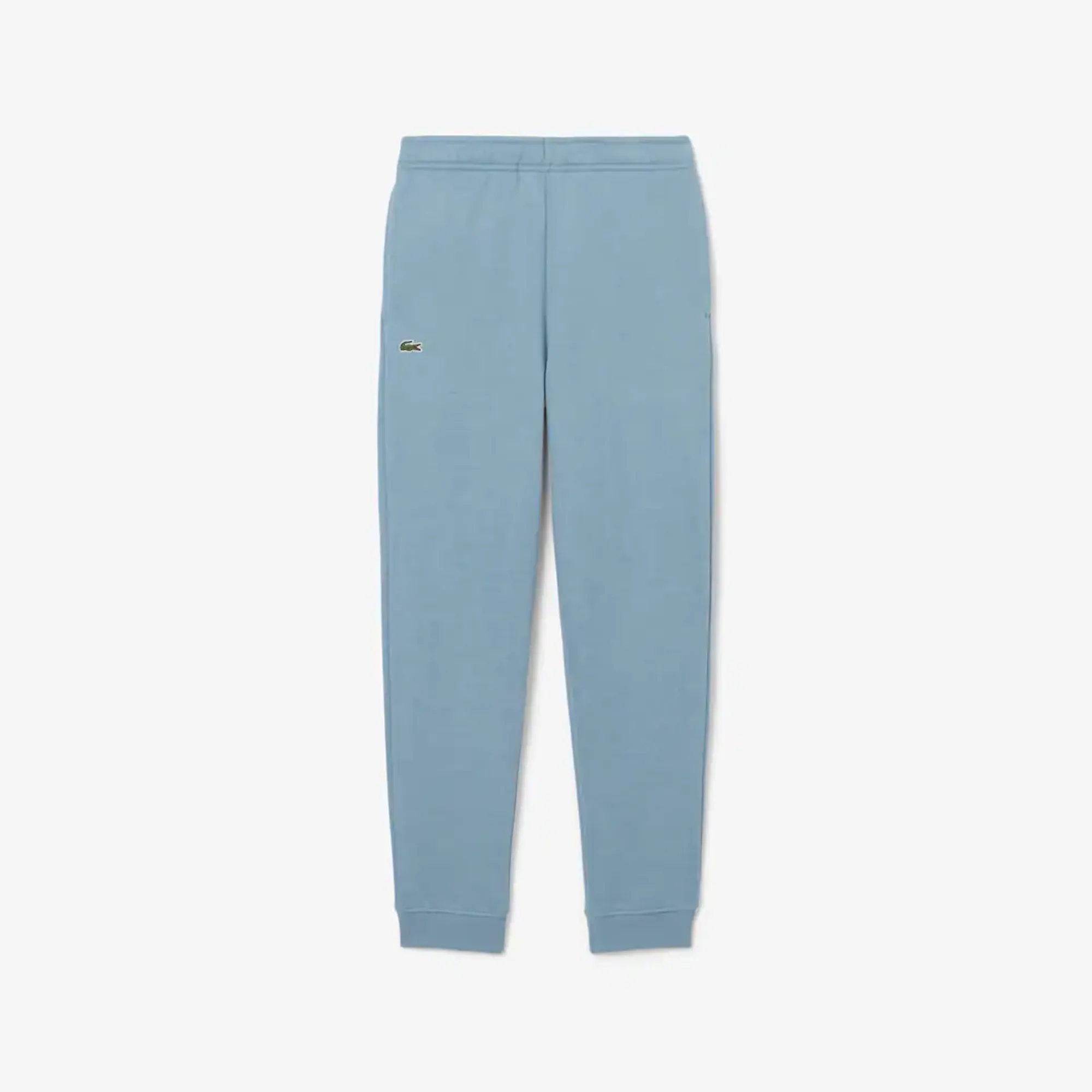 Lacoste Unisex Fleece Sweatpants - Grayish Blue