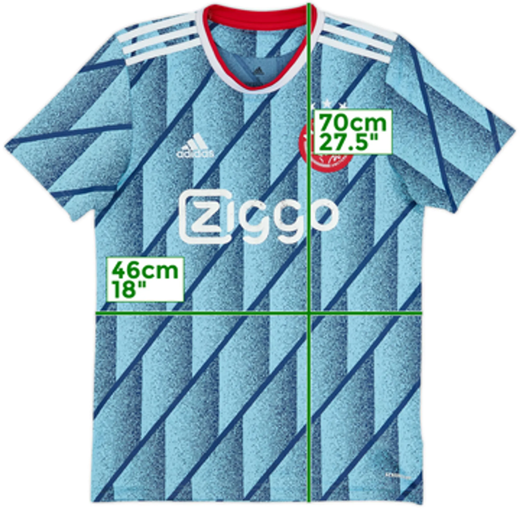 2020-21 Ajax Away Shirt - 5/10 - (S)