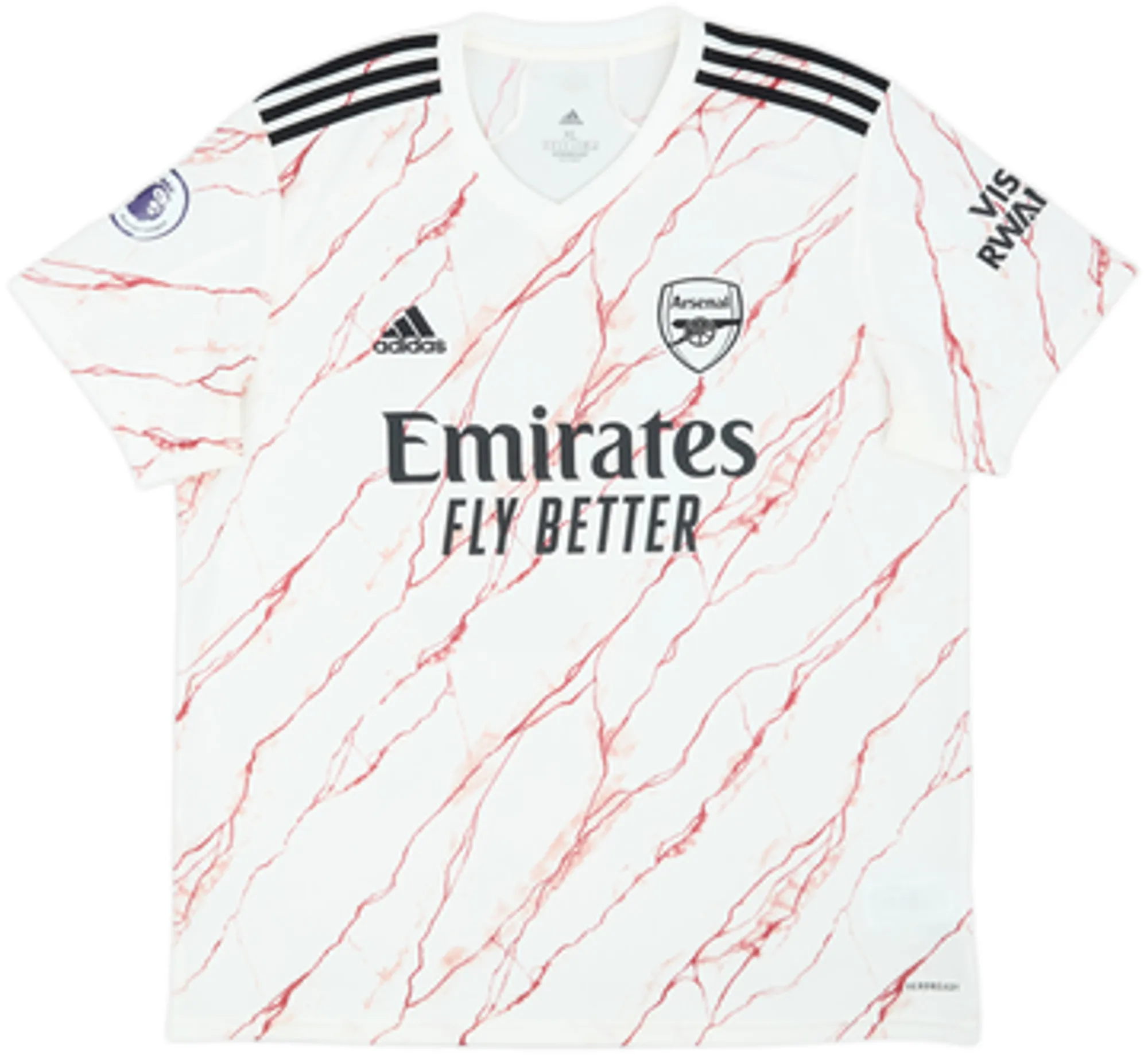 2020-21 Arsenal Away Shirt Willian #12 - 8/10 - (XL)